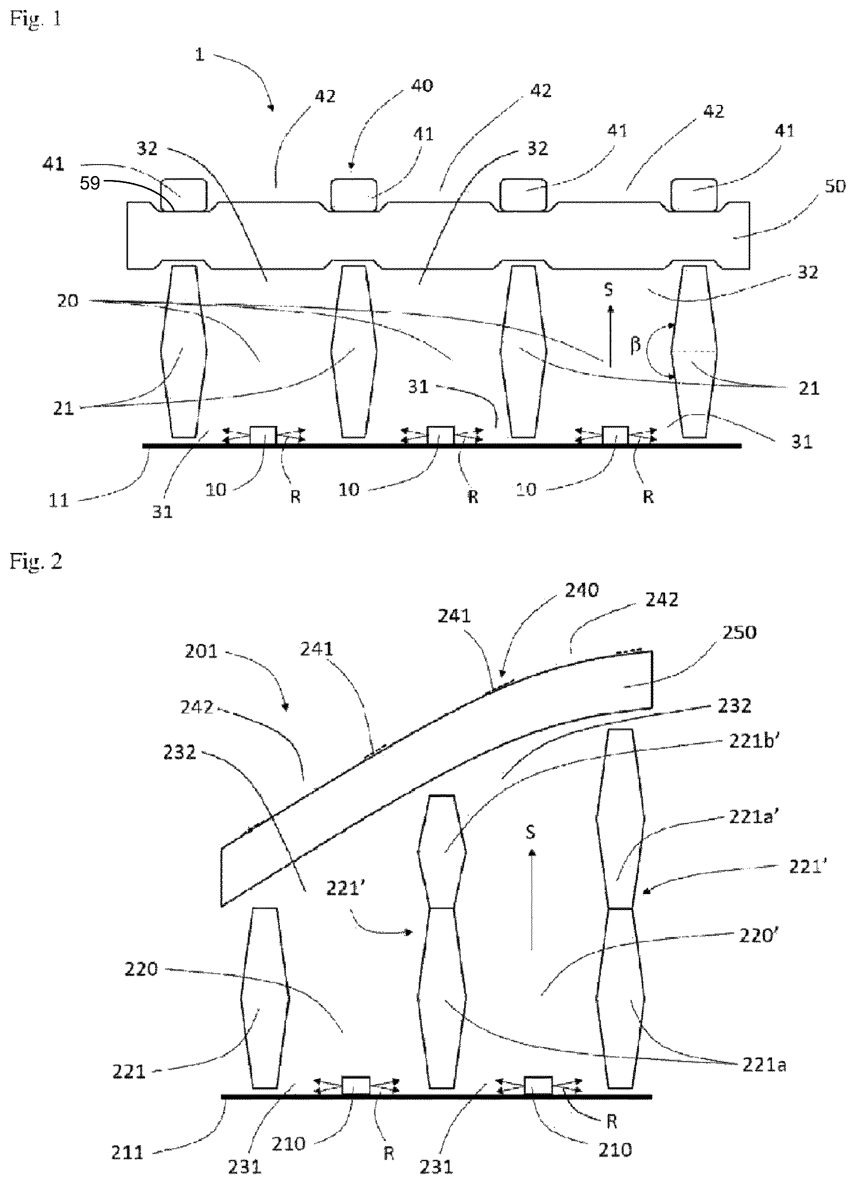 Patent US12338966 Figure 1 – Light-emitting motor-vehicle module