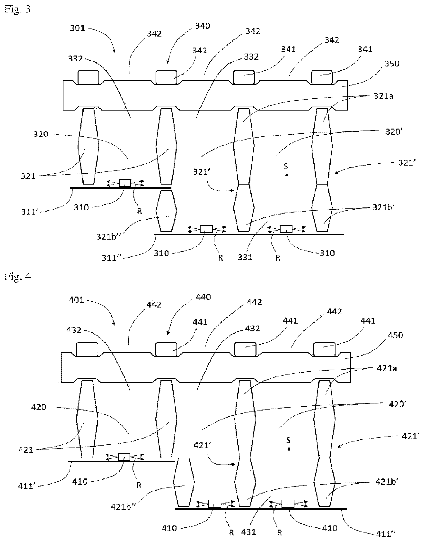 Patent US12338966 Figure 2 – Light-emitting motor-vehicle module