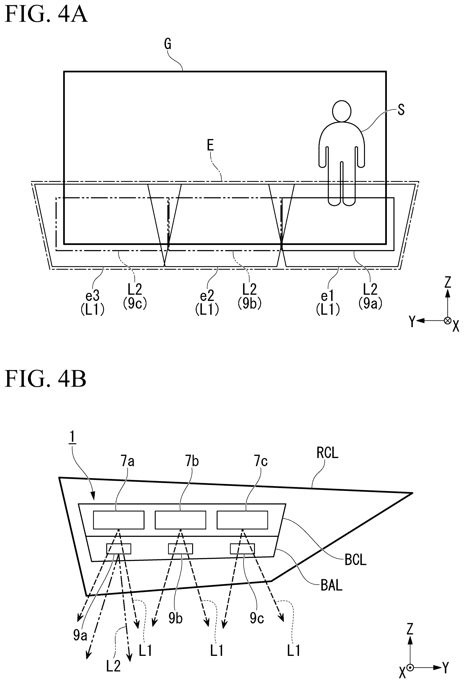 Patent US12338967 Figure 4 – Lighting tool for vehicle and vehicle rearward illumination system