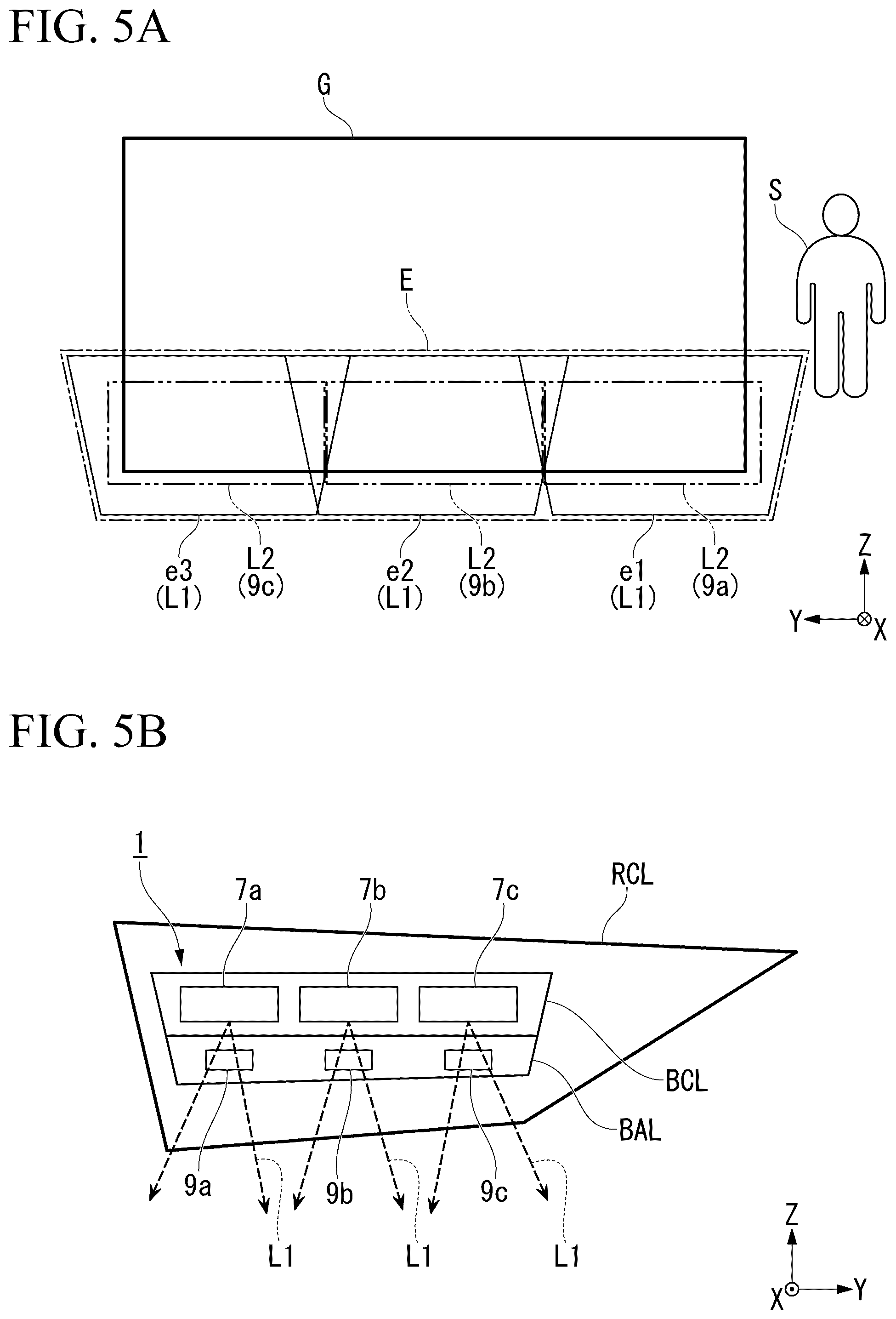 Patent US12338967 Figure 5 – Lighting tool for vehicle and vehicle rearward illumination system