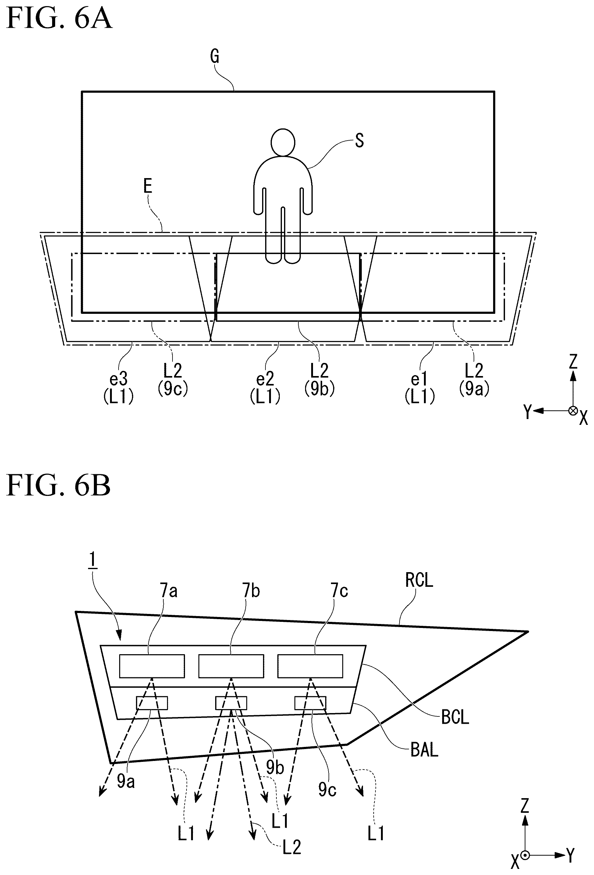 Patent US12338967 Figure 6 – Lighting tool for vehicle and vehicle rearward illumination system