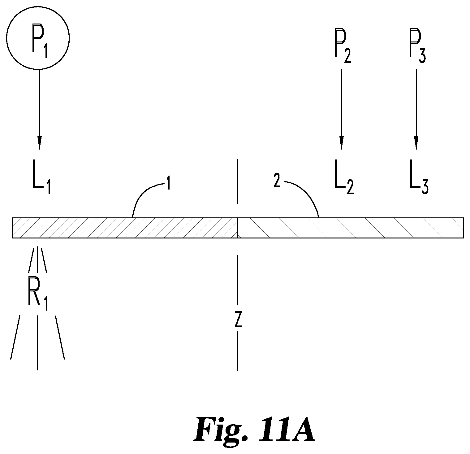 Patent US12338969 Figure 8 – Multi-colored vehicle rear lamp