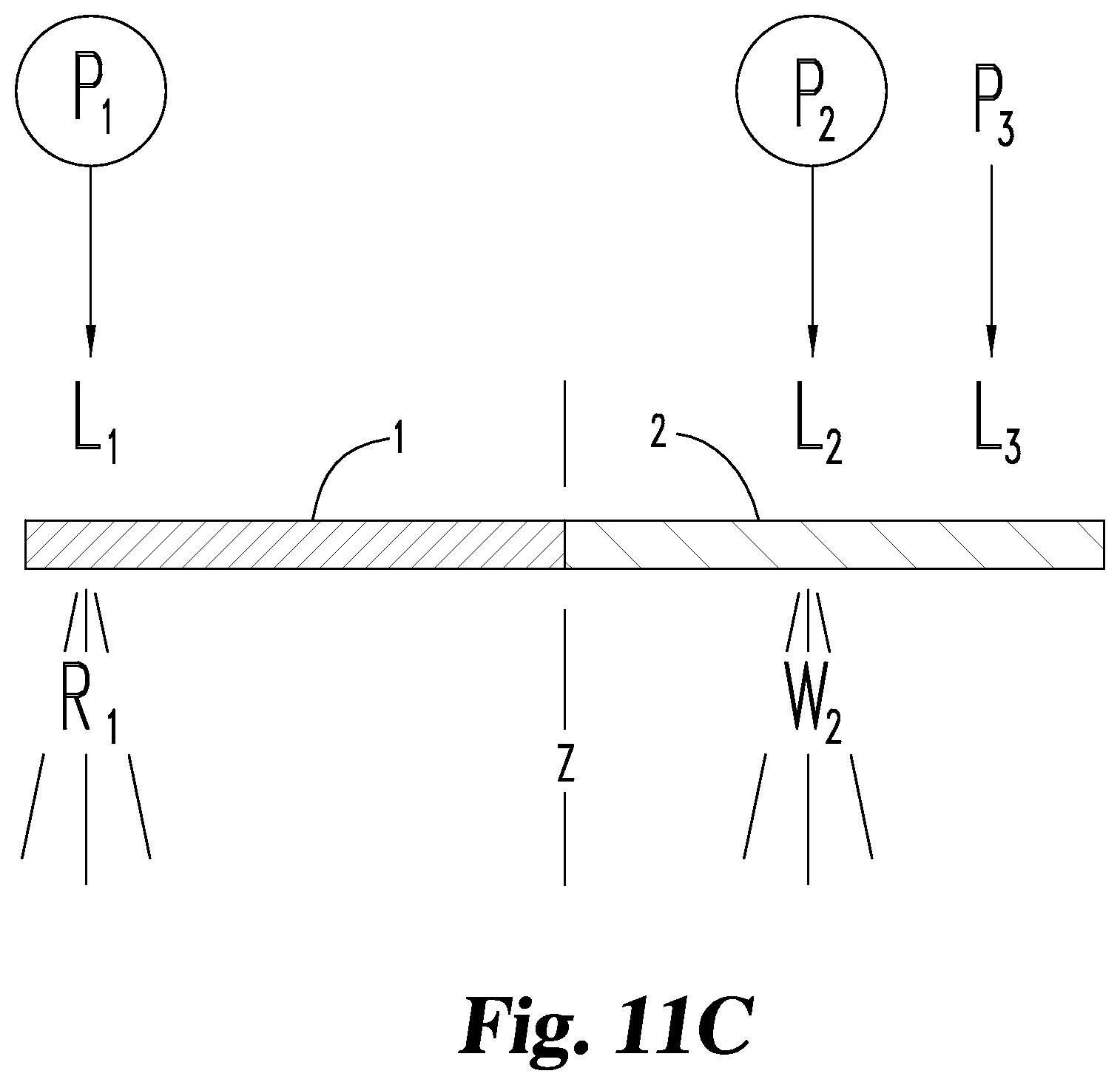 Patent US12338969 Figure 10 – Multi-colored vehicle rear lamp