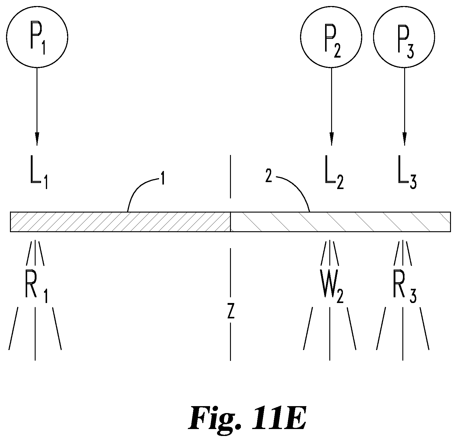 Patent US12338969 Figure 12 – Multi-colored vehicle rear lamp
