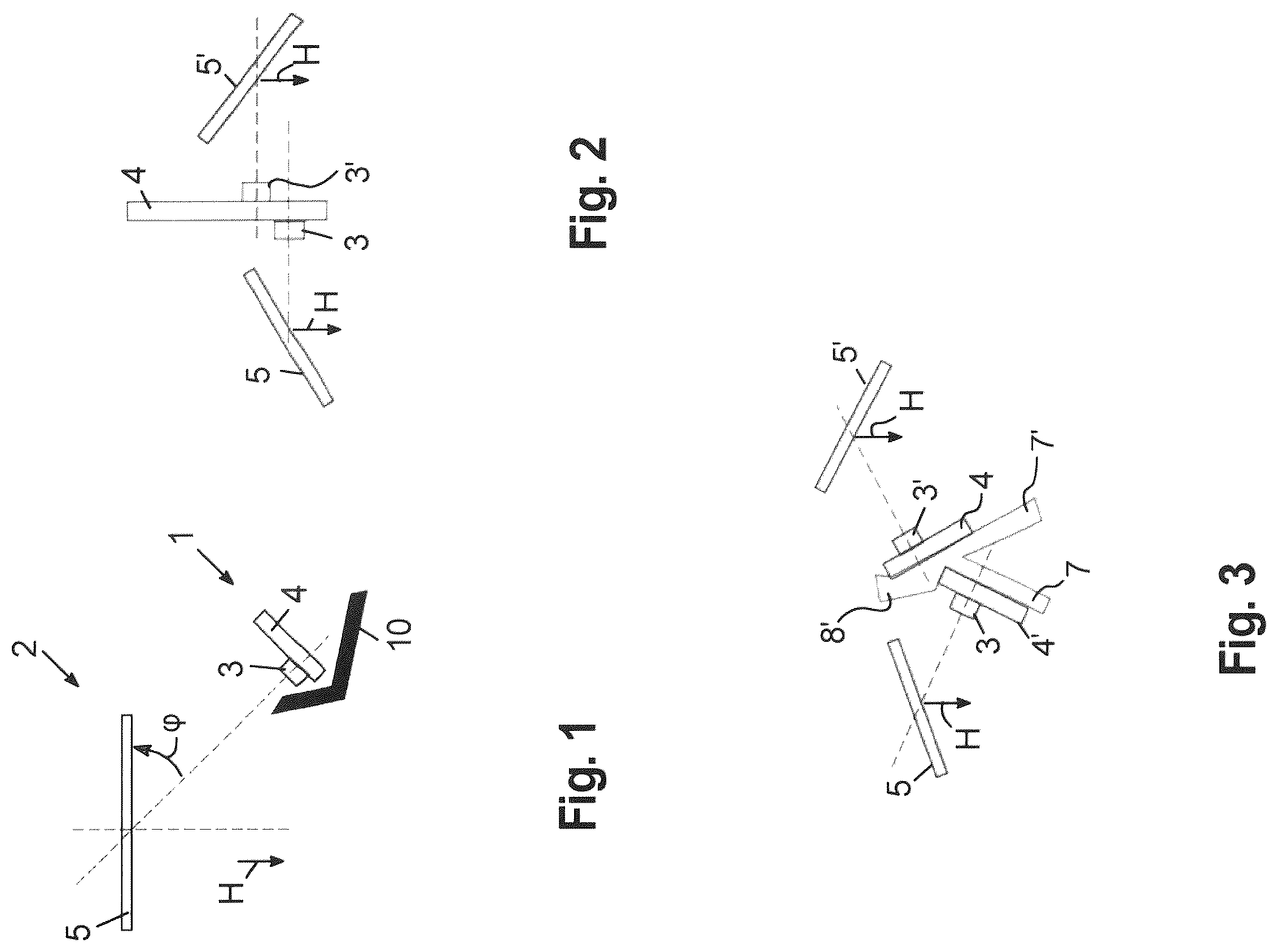 Patent US12338970 Figure 1 – Lighting device for vehicles