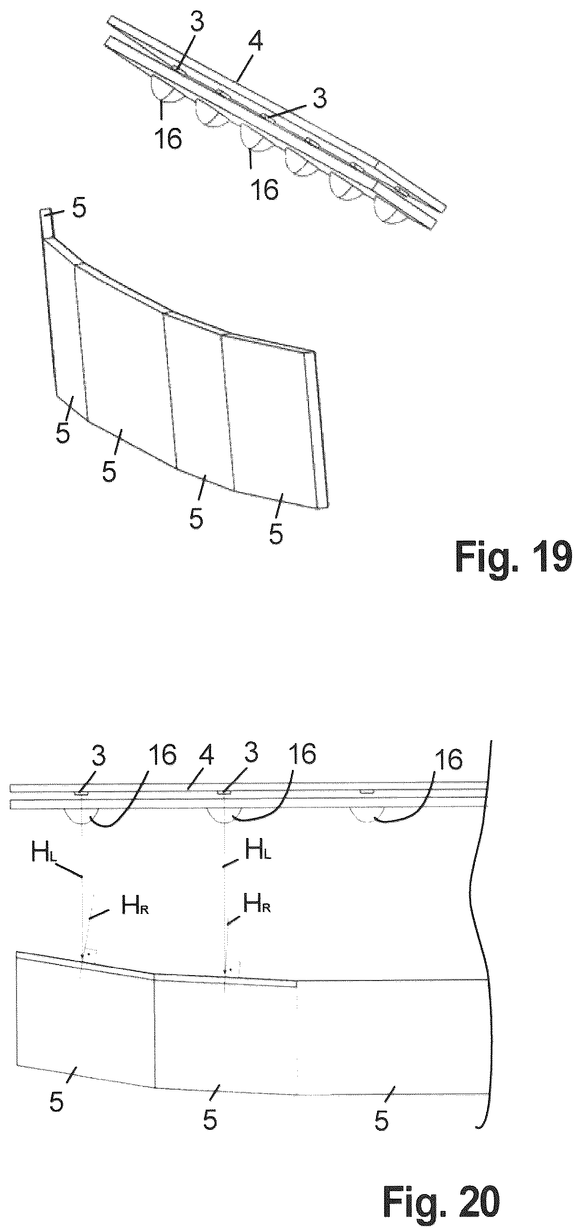 Patent US12338970 Figure 8 – Lighting device for vehicles