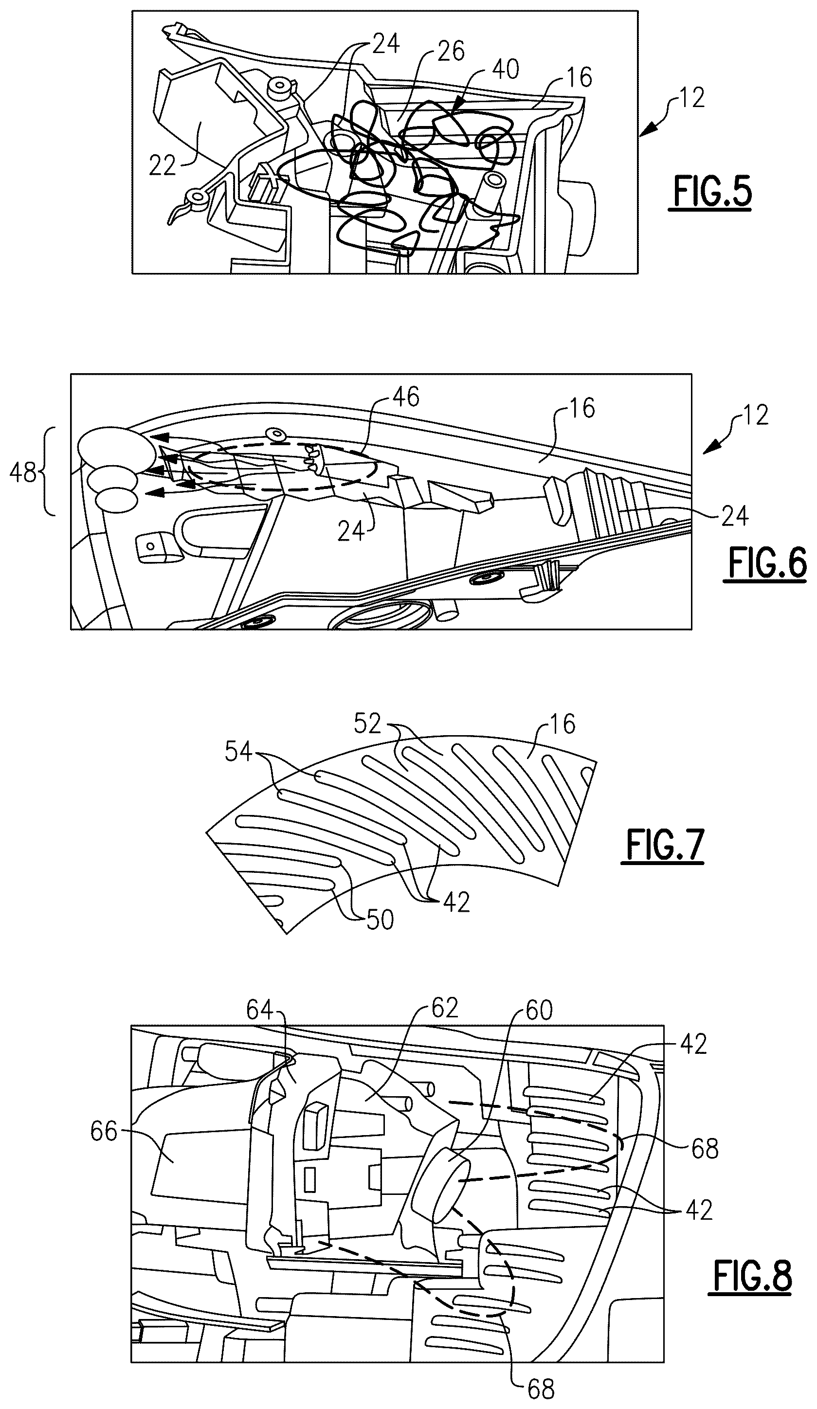 Patent US12338971 Figure 2 – Exterior lamps with system-based natural turbulation and anti-condensation