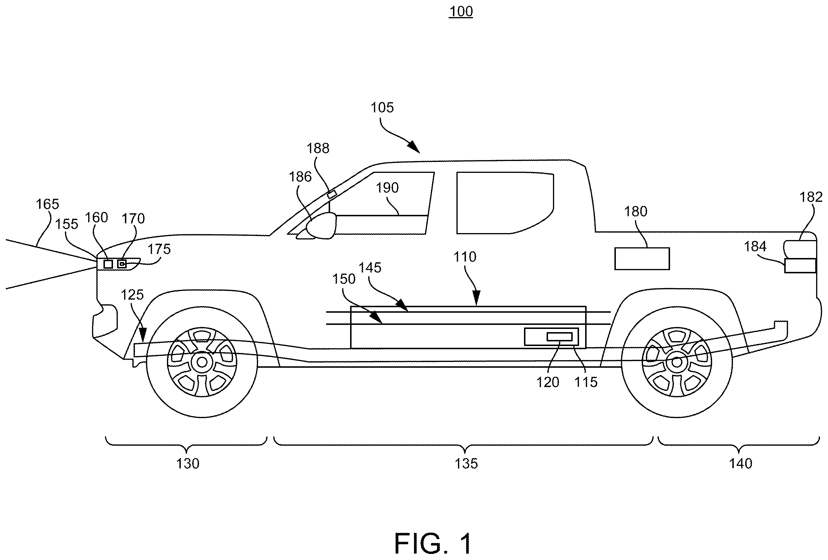 Patent US12338972 Figure 1 – Heated lens