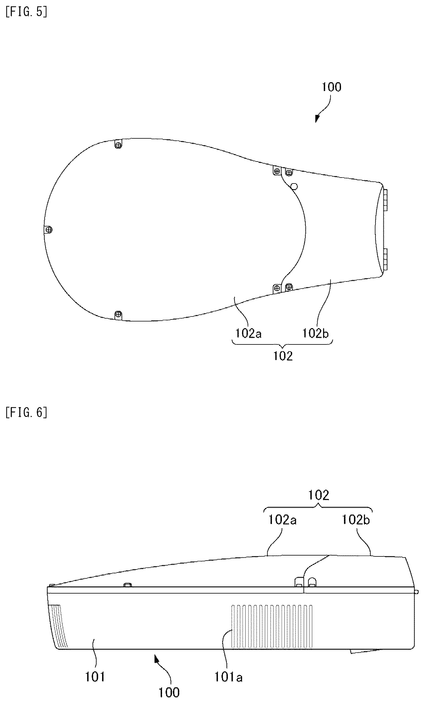 Patent US12338974 Figure 4 – Light source unit and road illumination device equipped with light source unit