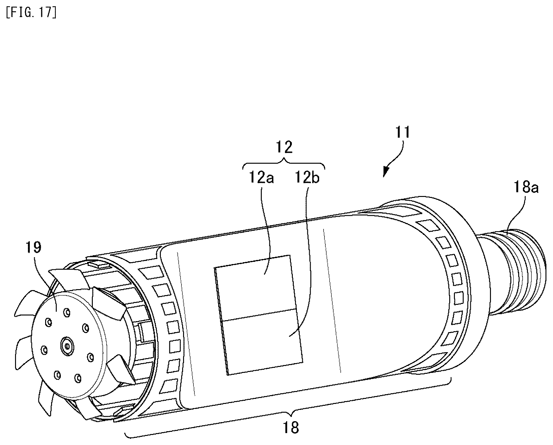 Patent US12338974 Figure 13 – Light source unit and road illumination device equipped with light source unit