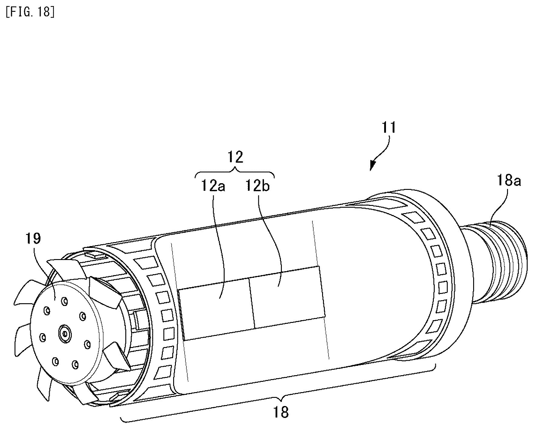Patent US12338974 Figure 14 – Light source unit and road illumination device equipped with light source unit