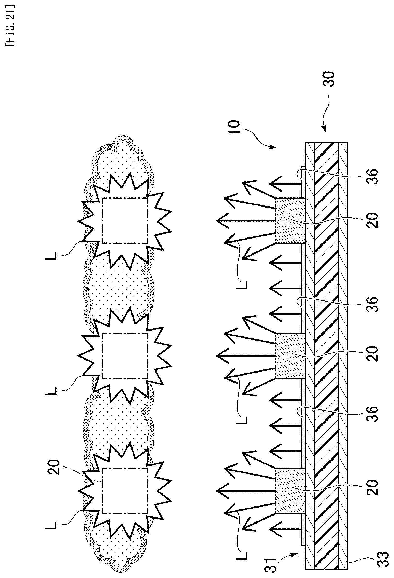 Patent US12338974 Figure 17 – Light source unit and road illumination device equipped with light source unit