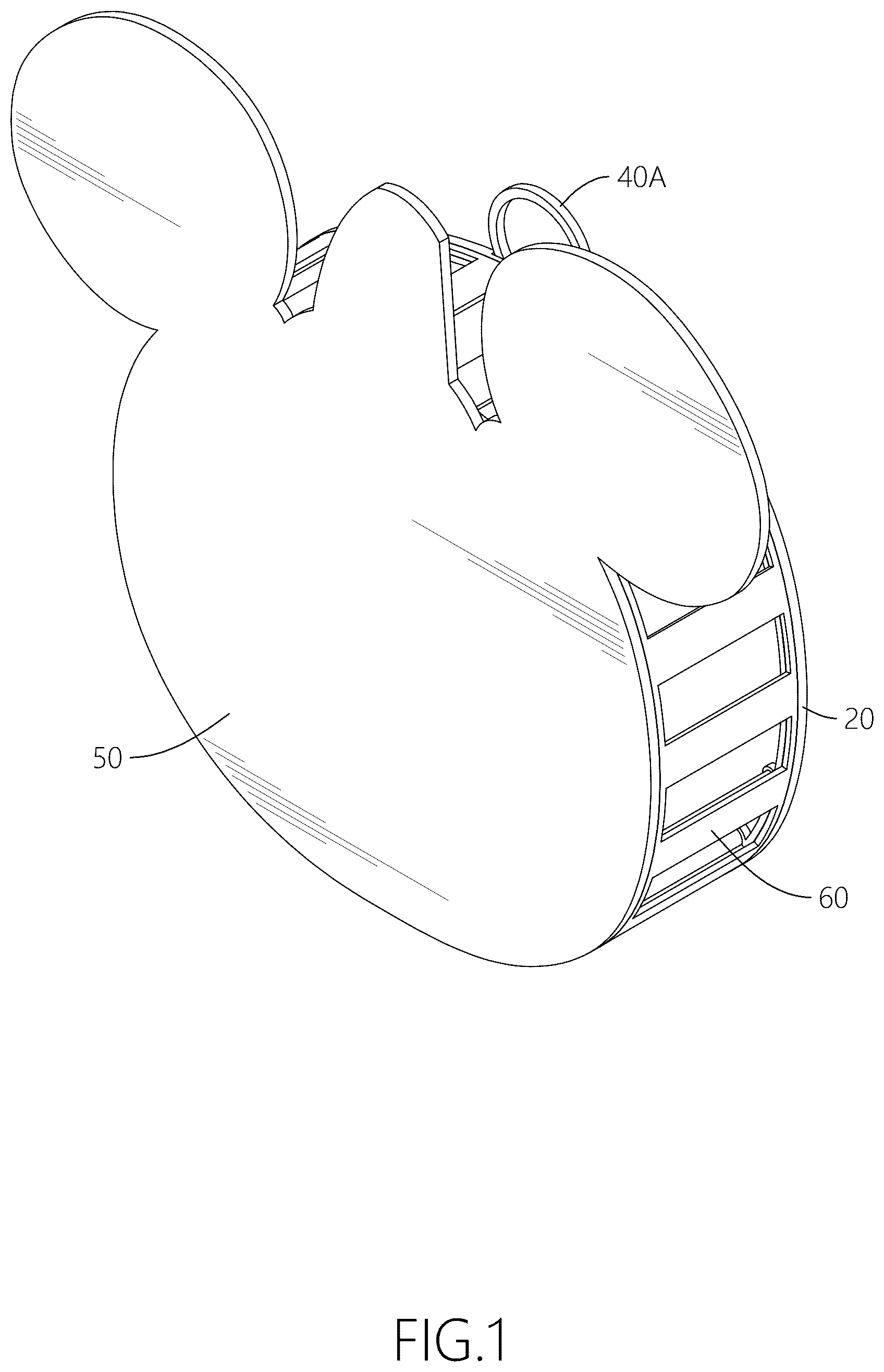 Patent US12338975 Figure 1 – Side projector light