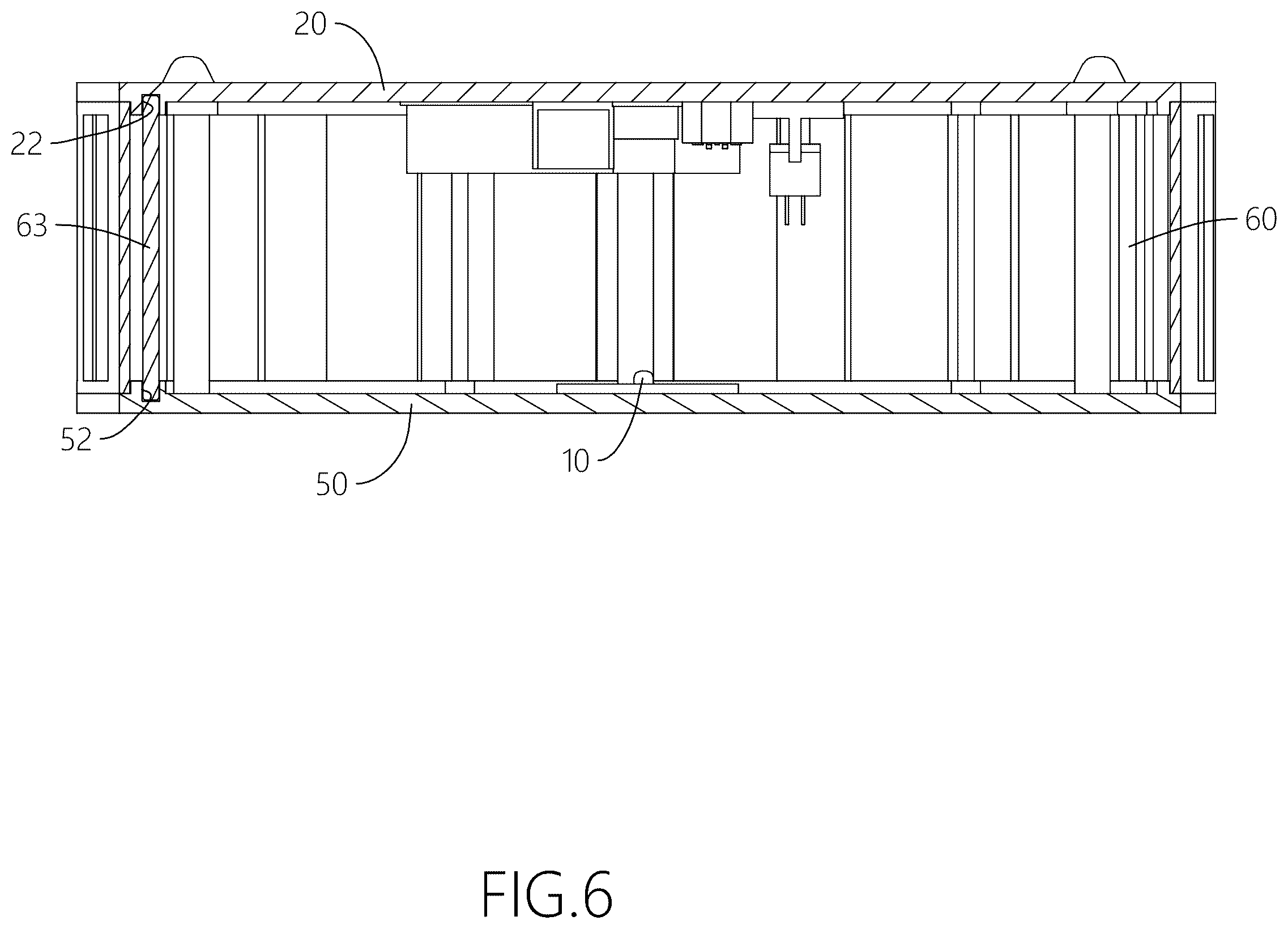 Patent US12338975 Figure 6 – Side projector light