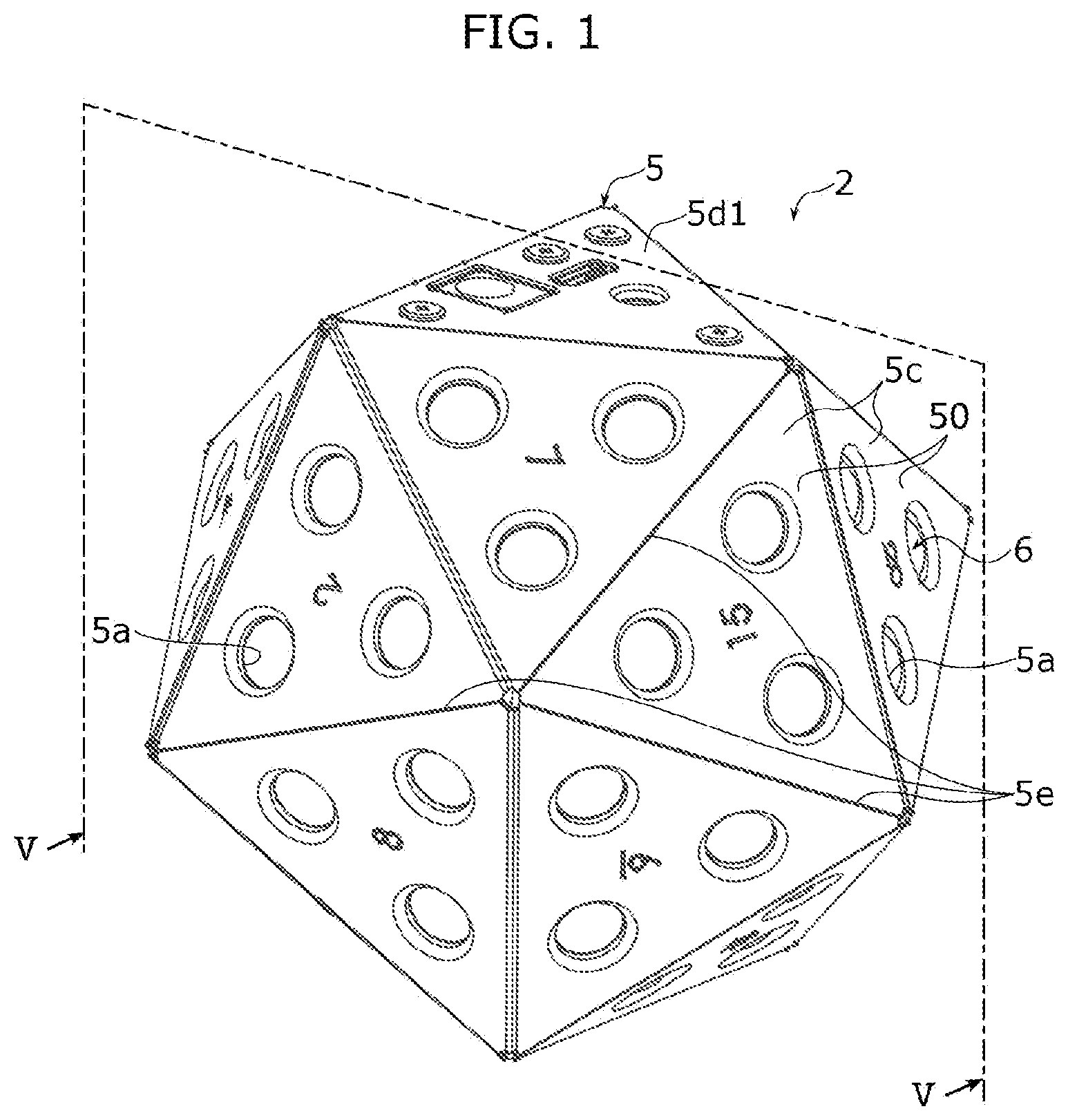 Patent US12338976 Figure 1 – Lighting device