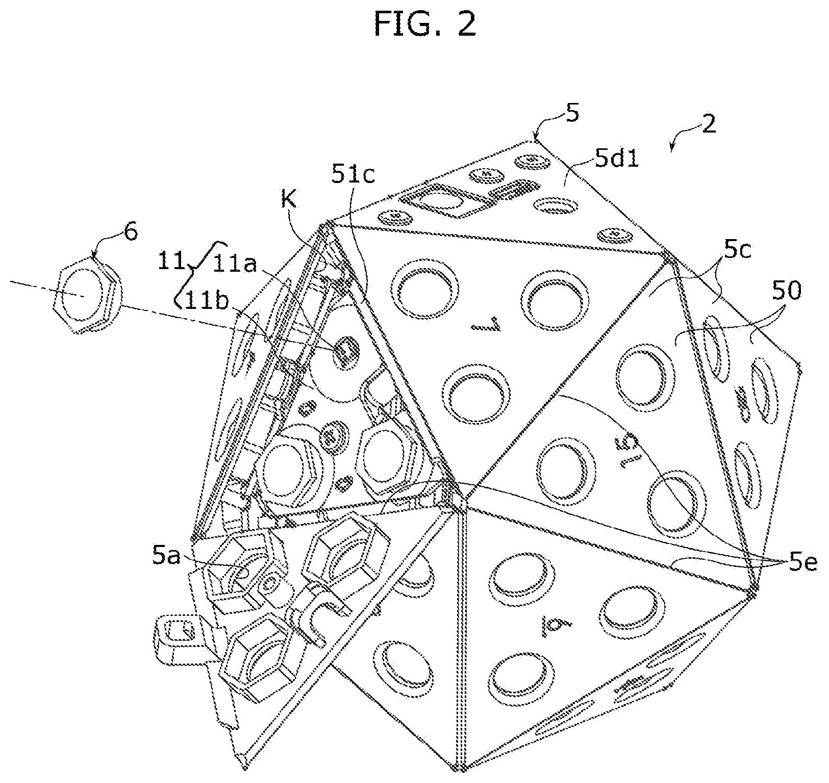 Patent US12338976 Figure 2 – Lighting device