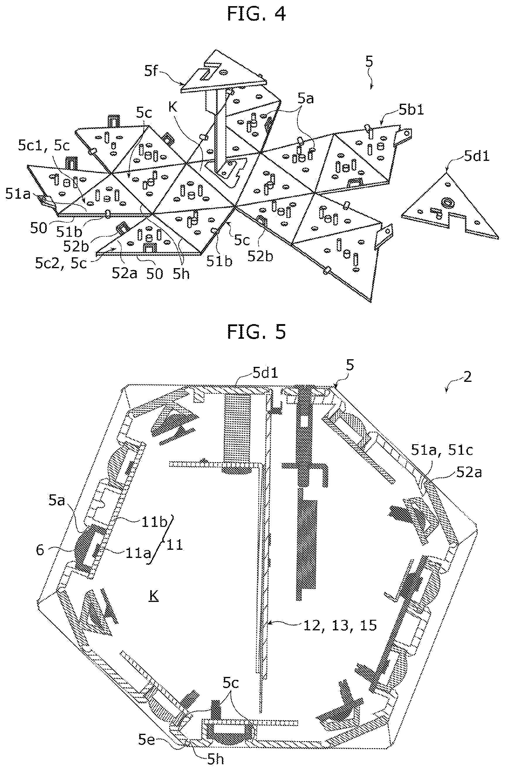 Patent US12338976 Figure 4 – Lighting device