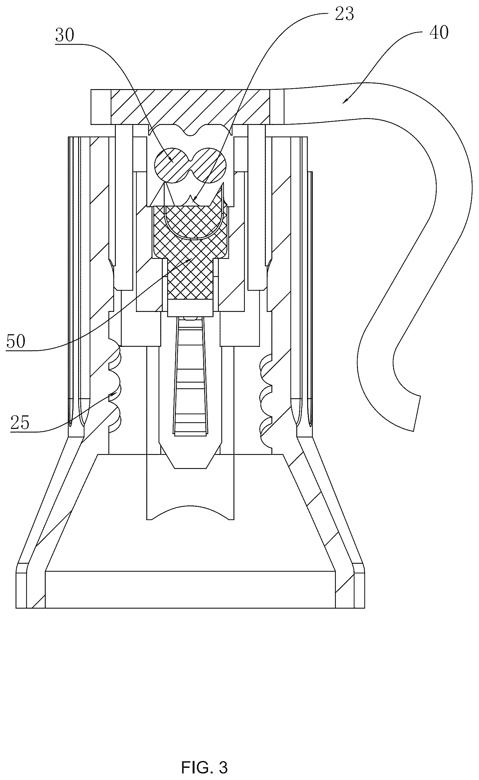 Patent US12338977 Figure 3 – String light structure