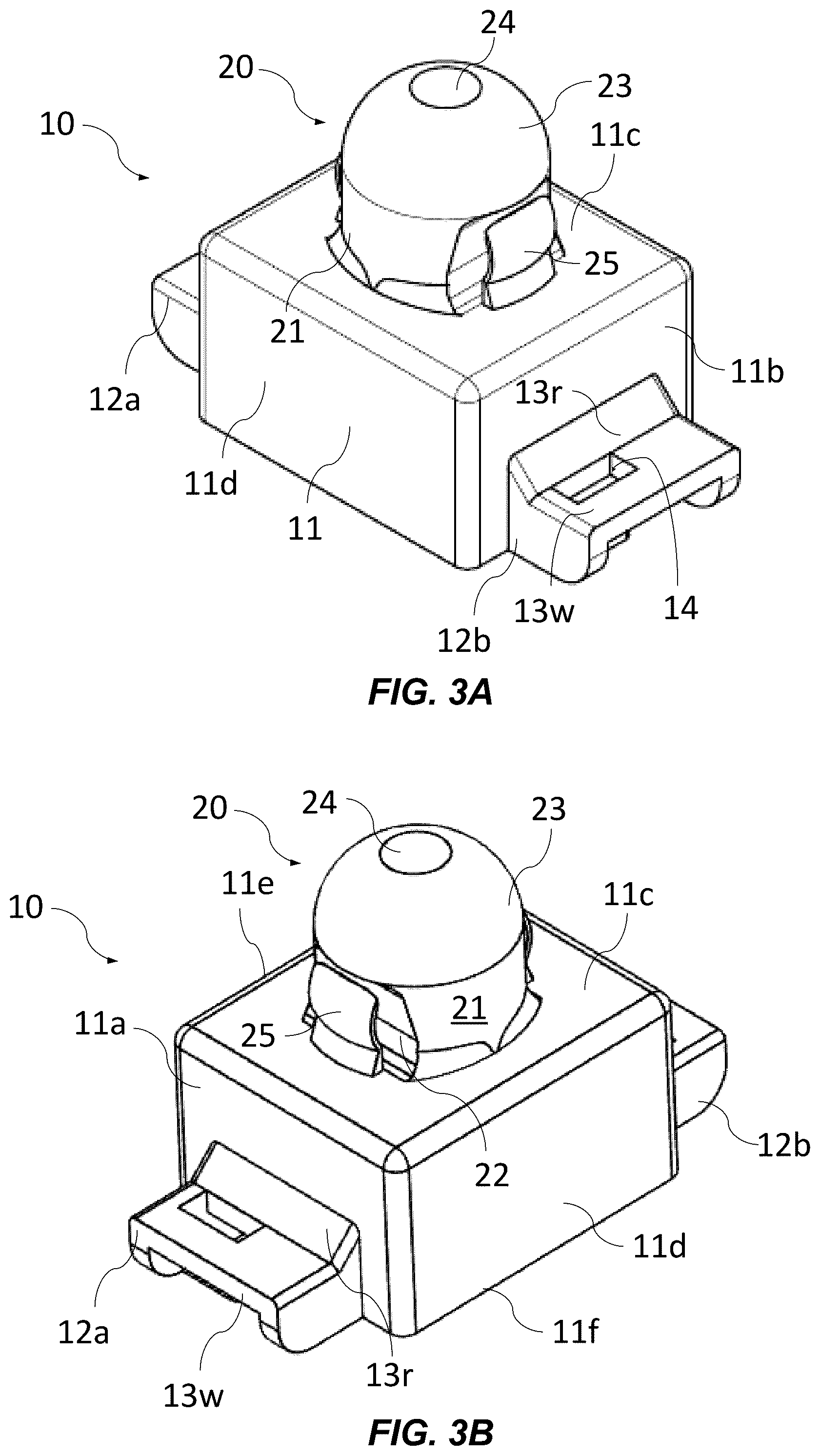 Patent US12338978 Figure 3 – Track lighting system and luminaire with multiple LEDs