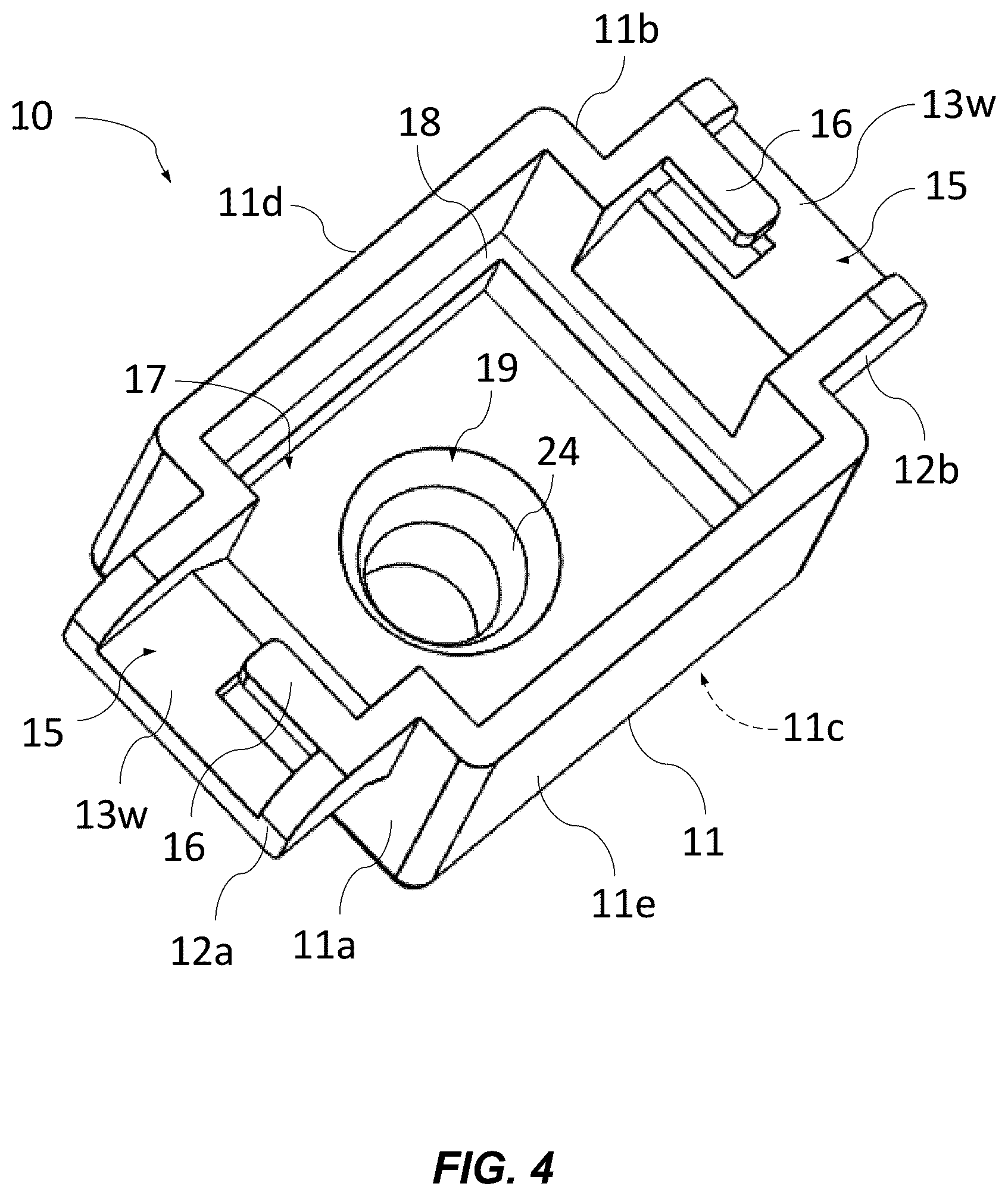Patent US12338978 Figure 4 – Track lighting system and luminaire with multiple LEDs