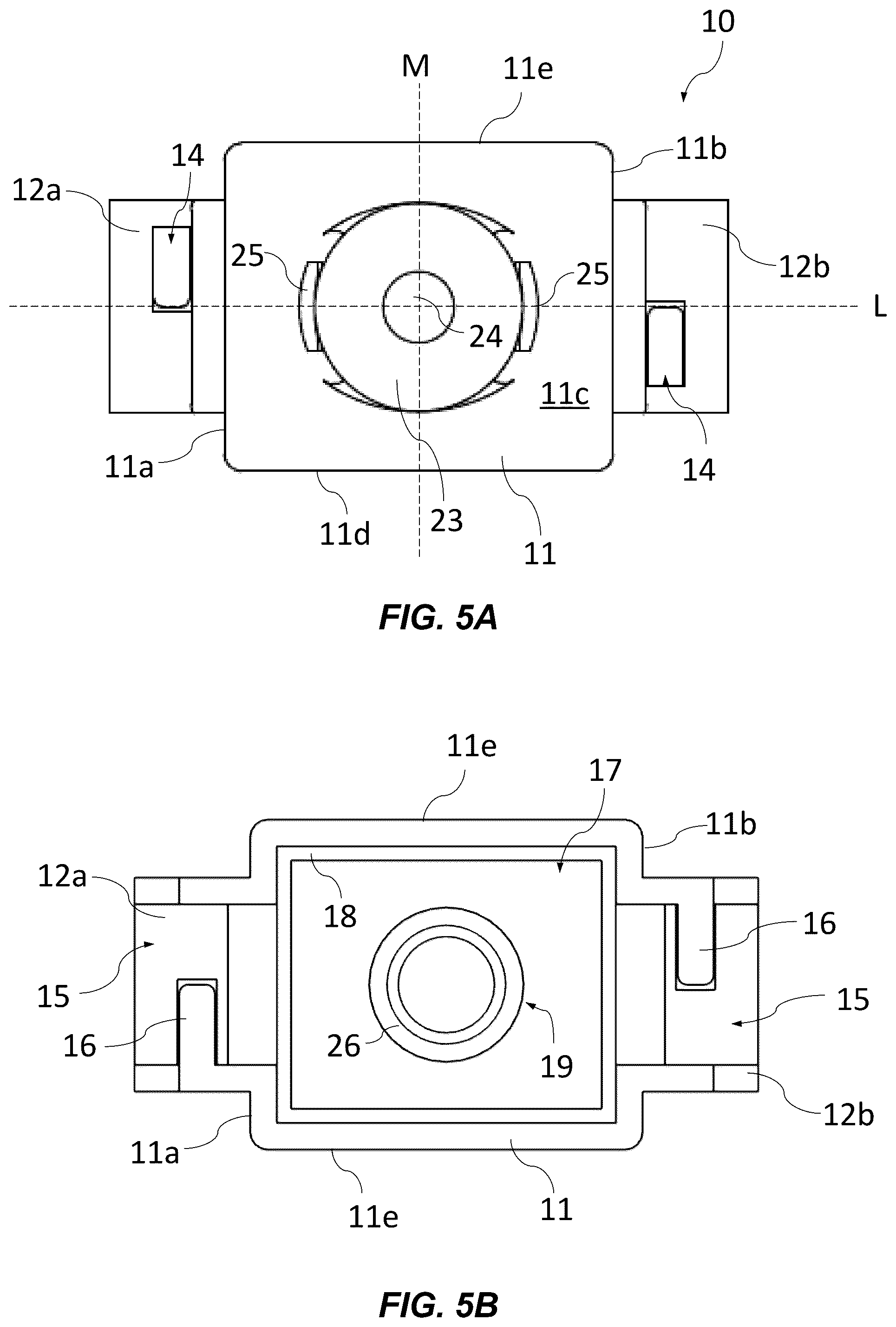 Patent US12338978 Figure 5 – Track lighting system and luminaire with multiple LEDs