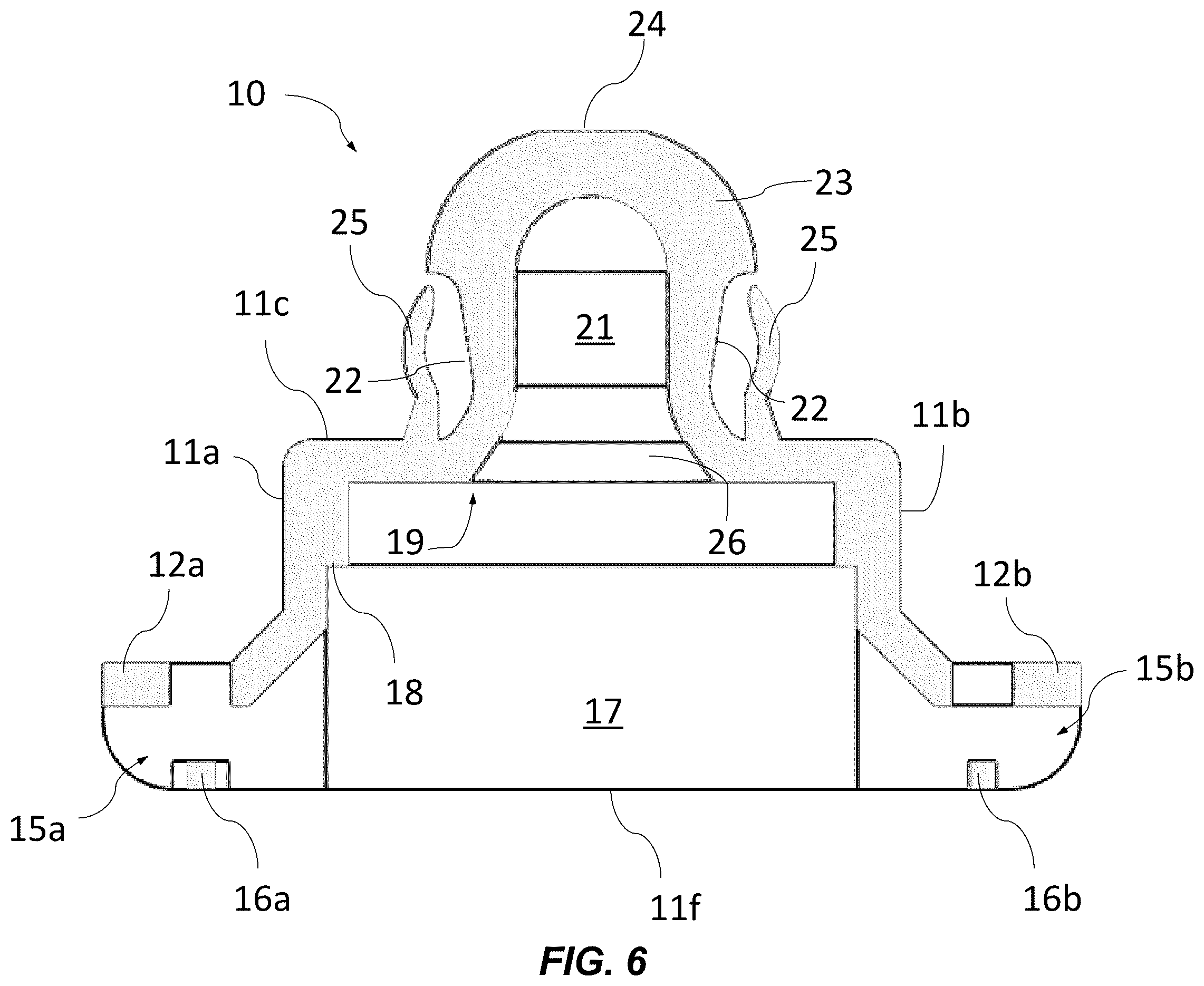 Patent US12338978 Figure 6 – Track lighting system and luminaire with multiple LEDs