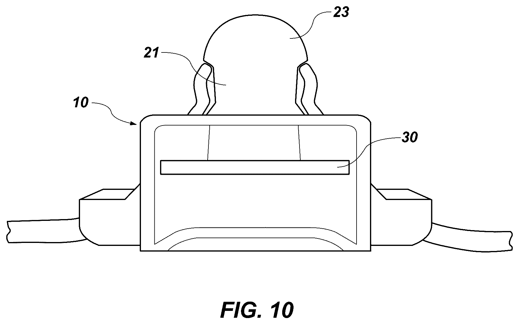 Patent US12338978 Figure 10 – Track lighting system and luminaire with multiple LEDs