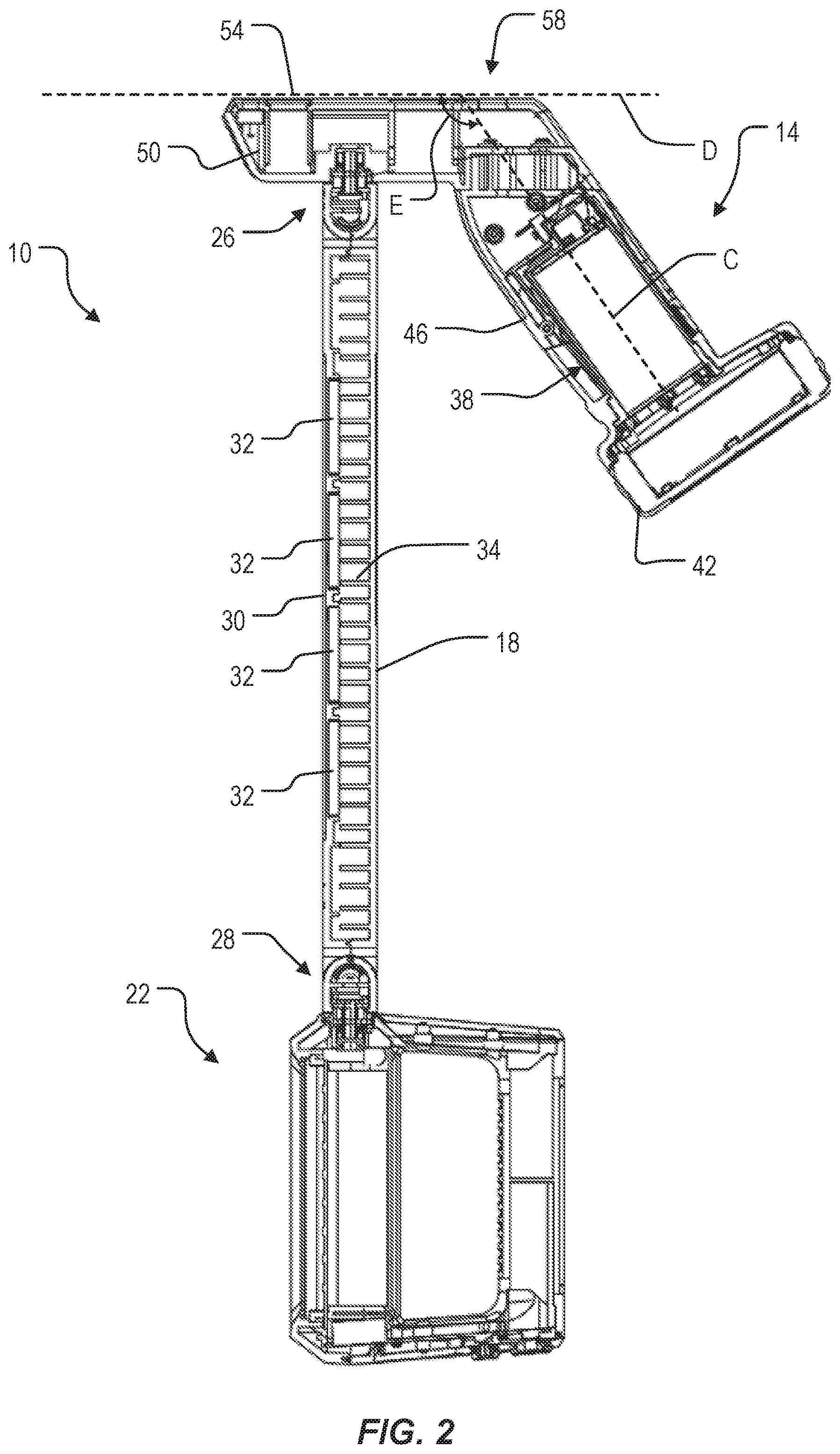 Patent US12338979 Figure 2 – Under chassis light