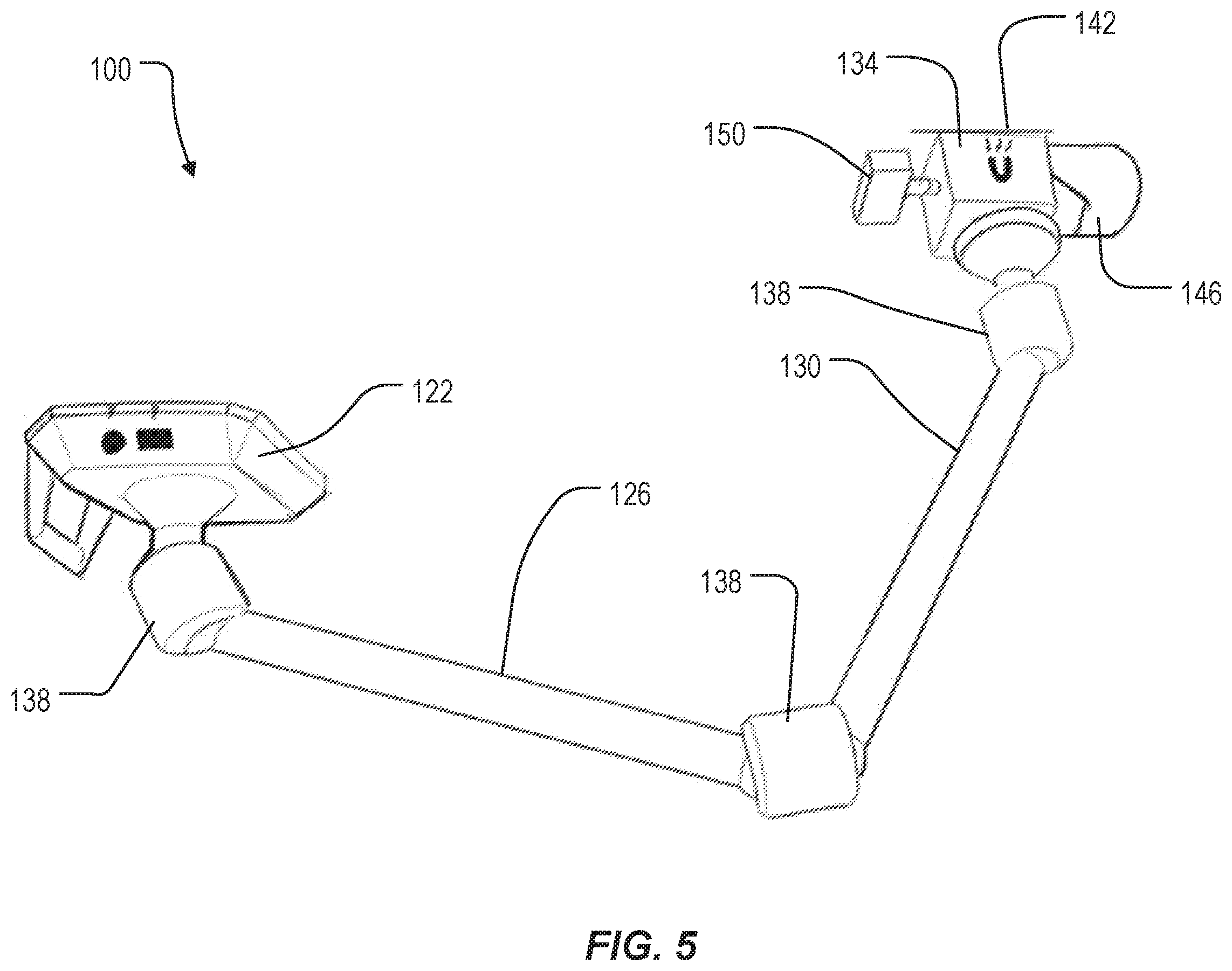 Patent US12338979 Figure 4 – Under chassis light