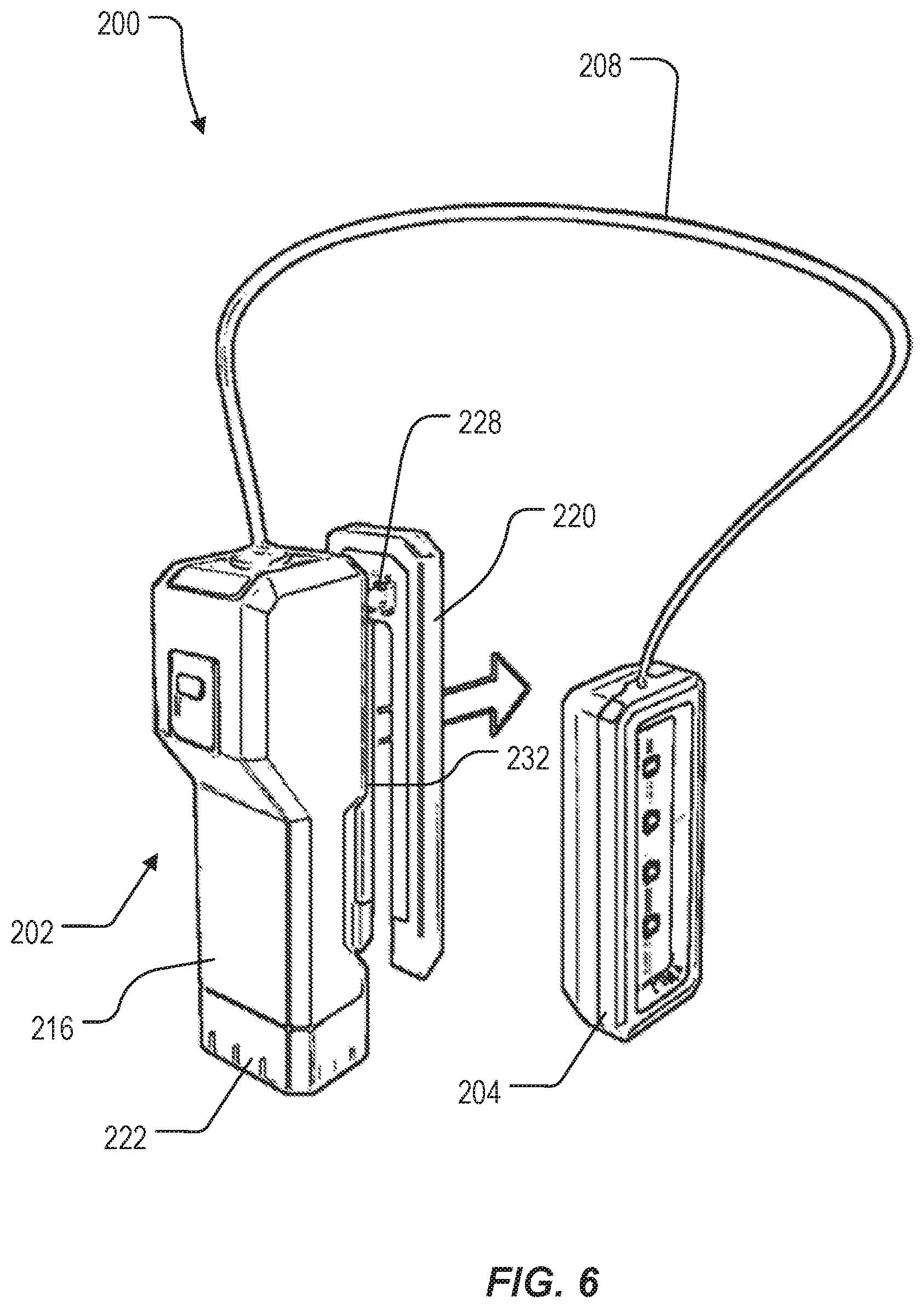 Patent US12338979 Figure 5 – Under chassis light