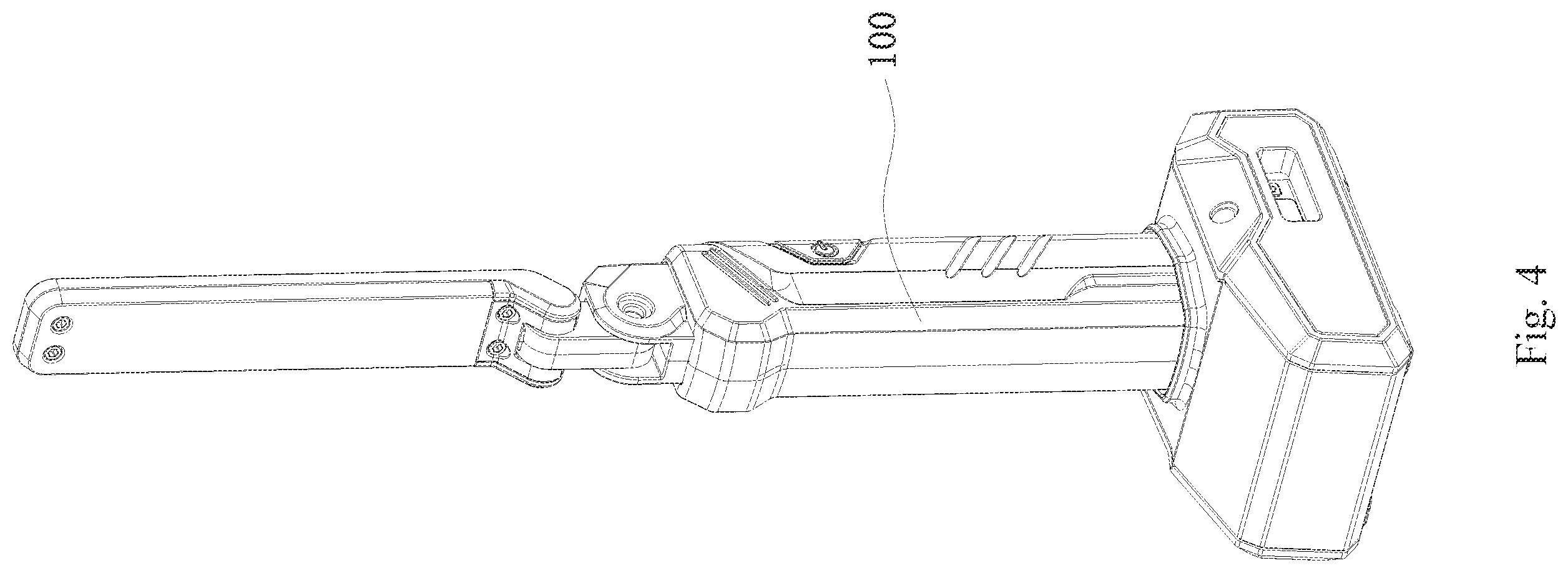 Patent US12338980 Figure 4 – Tool lamp with mobile power source