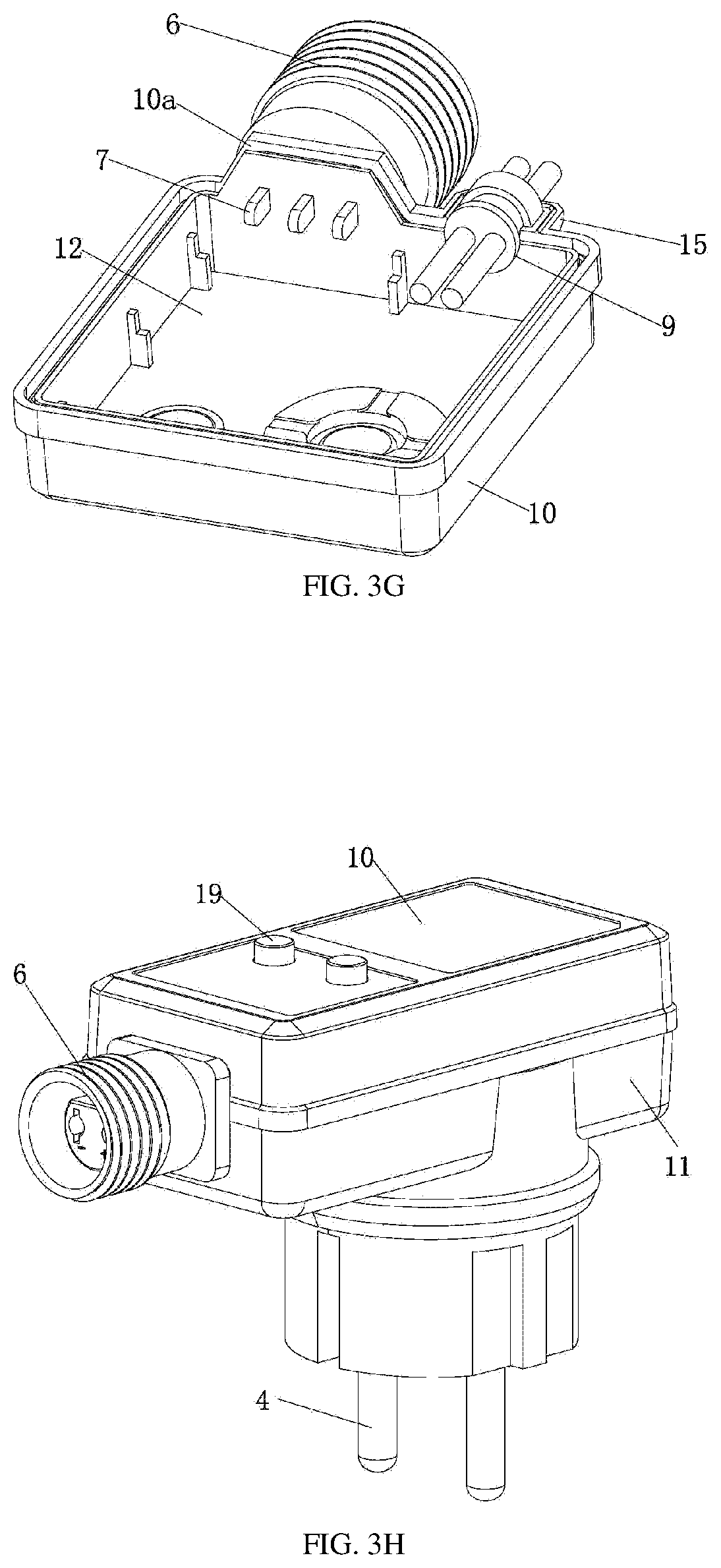 Patent US12338981 Figure 5 – Decorative lamp controller