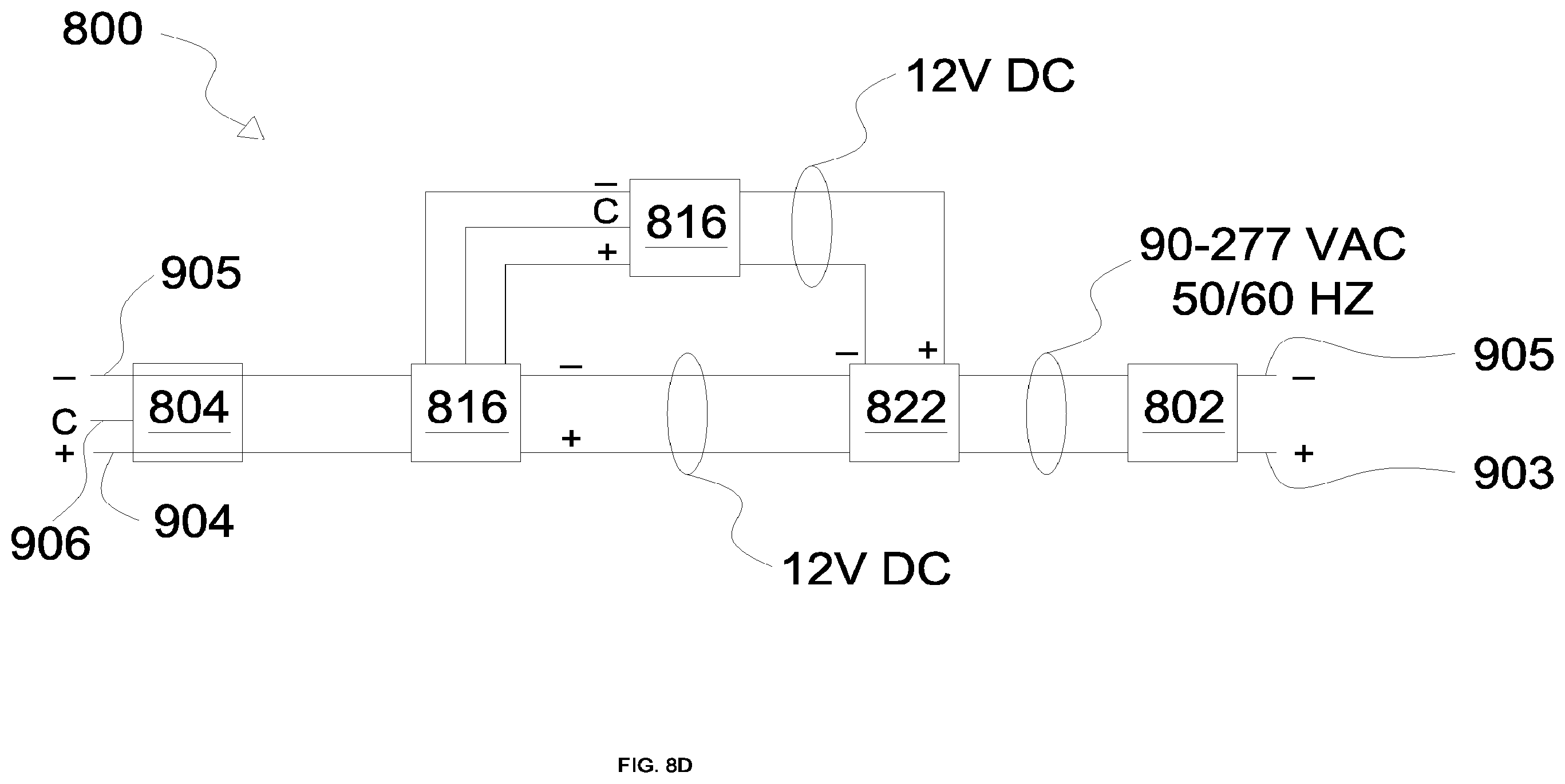 Patent US12338982 Figure 10 – Led lighting incorporating DMX communication
