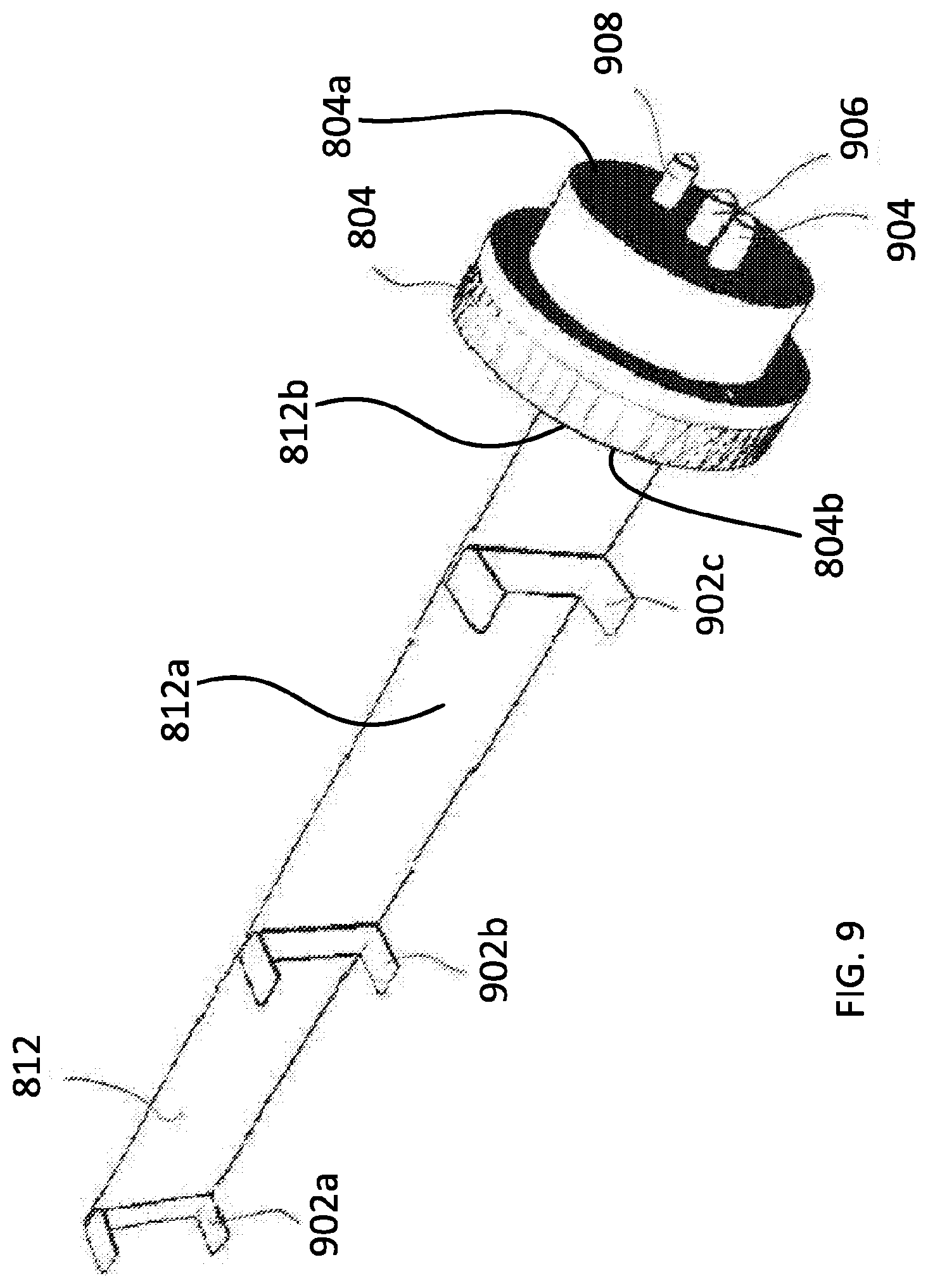 Patent US12338982 Figure 11 – Led lighting incorporating DMX communication