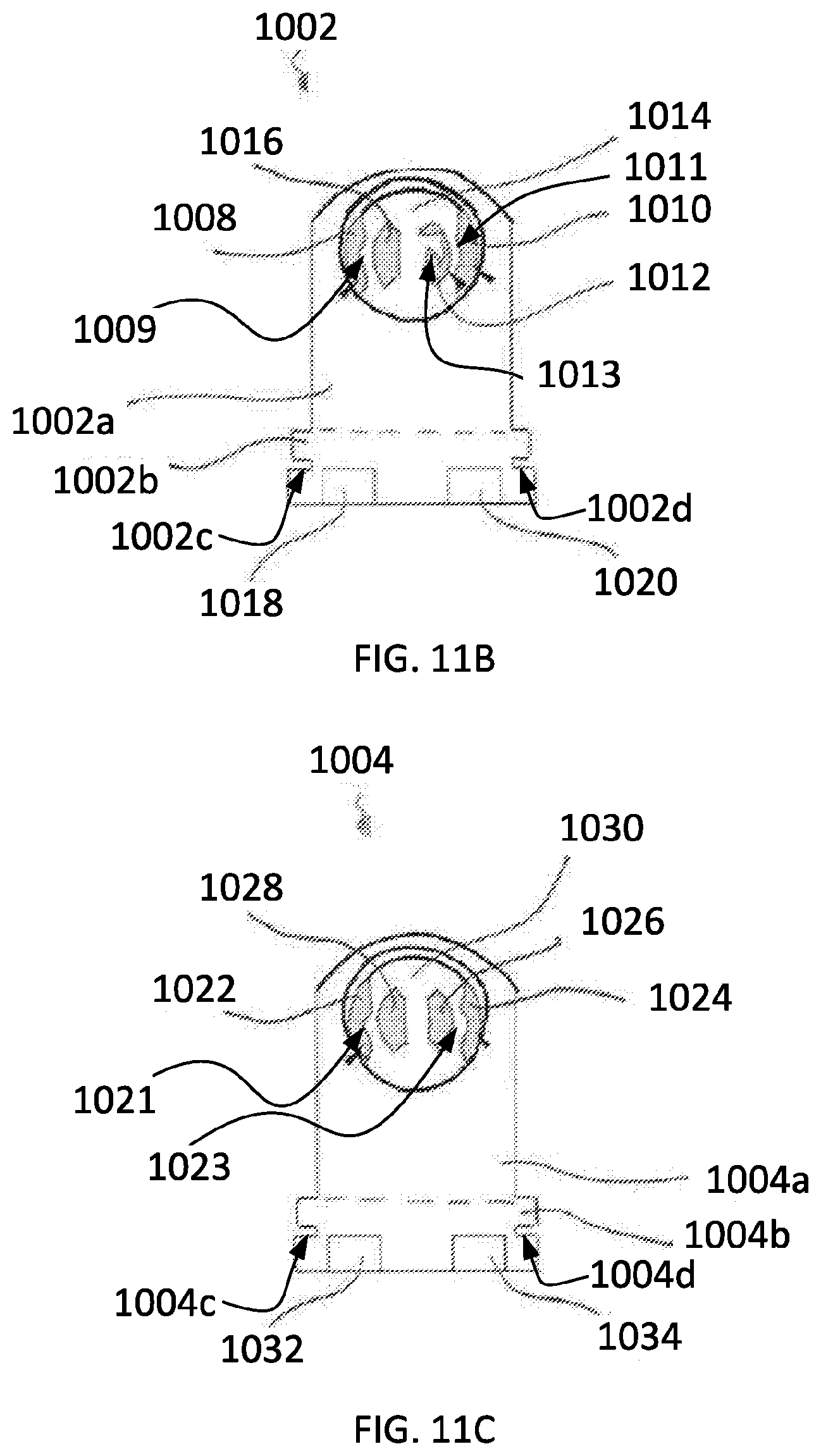 Patent US12338982 Figure 15 – Led lighting incorporating DMX communication