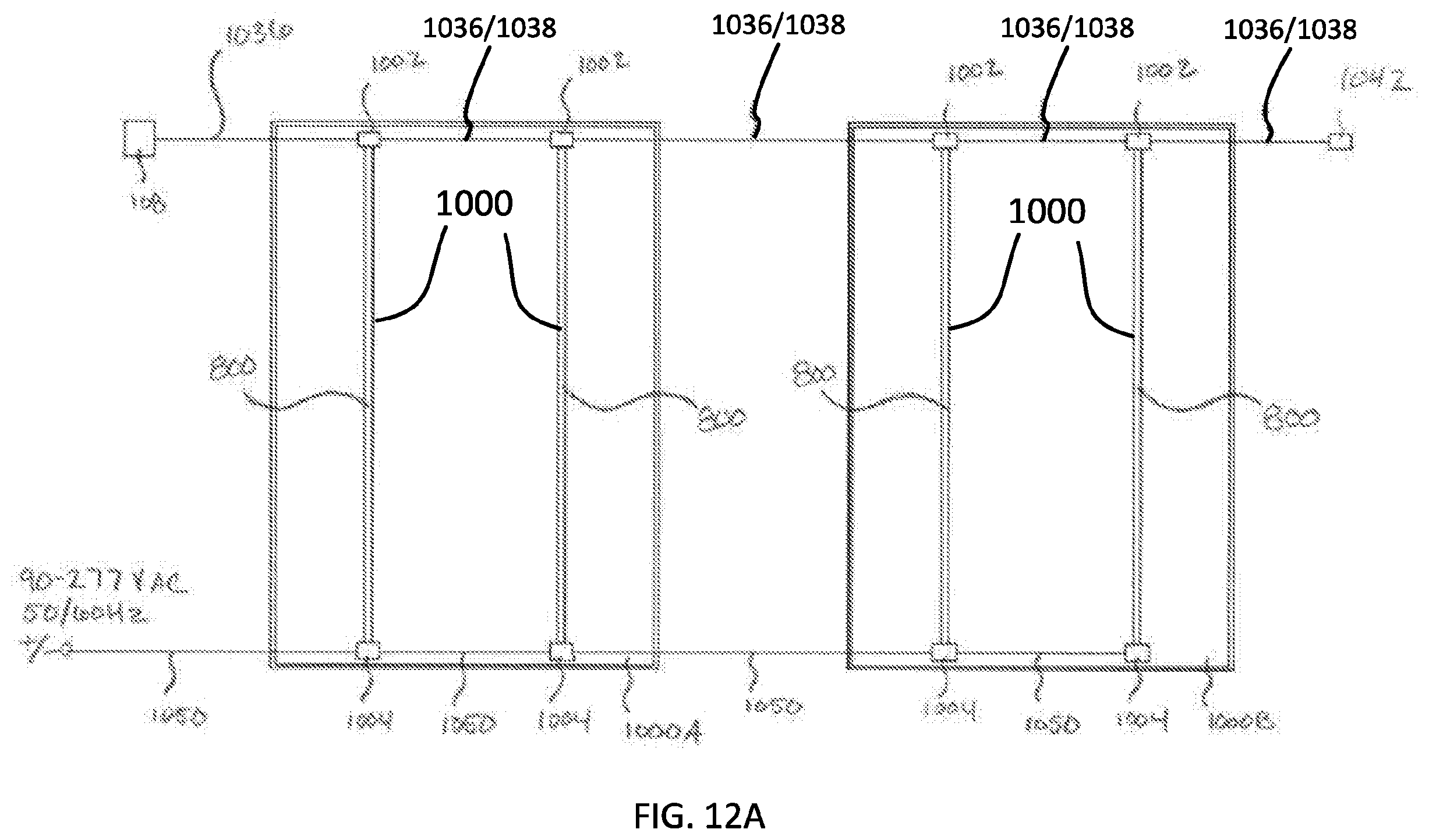 Patent US12338982 Figure 16 – Led lighting incorporating DMX communication