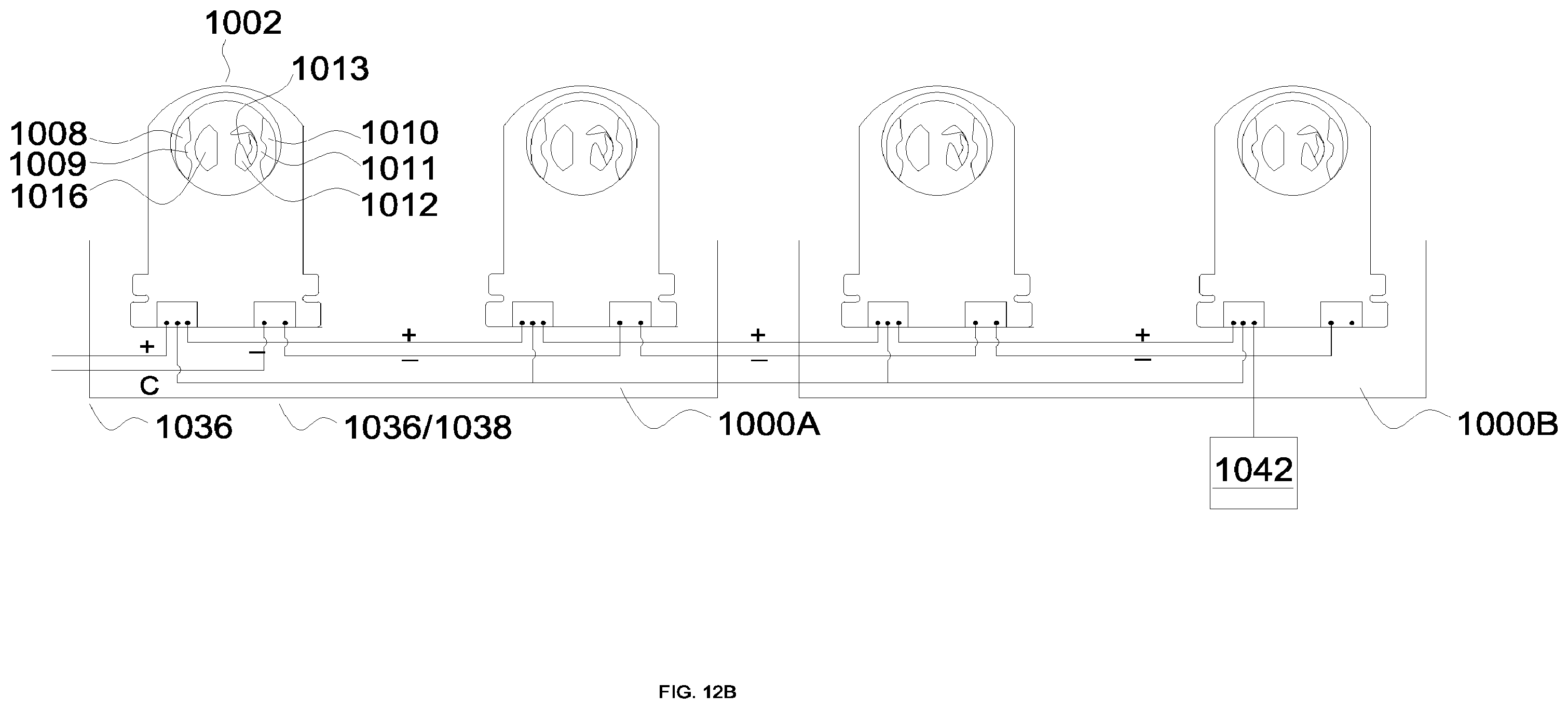 Patent US12338982 Figure 17 – Led lighting incorporating DMX communication