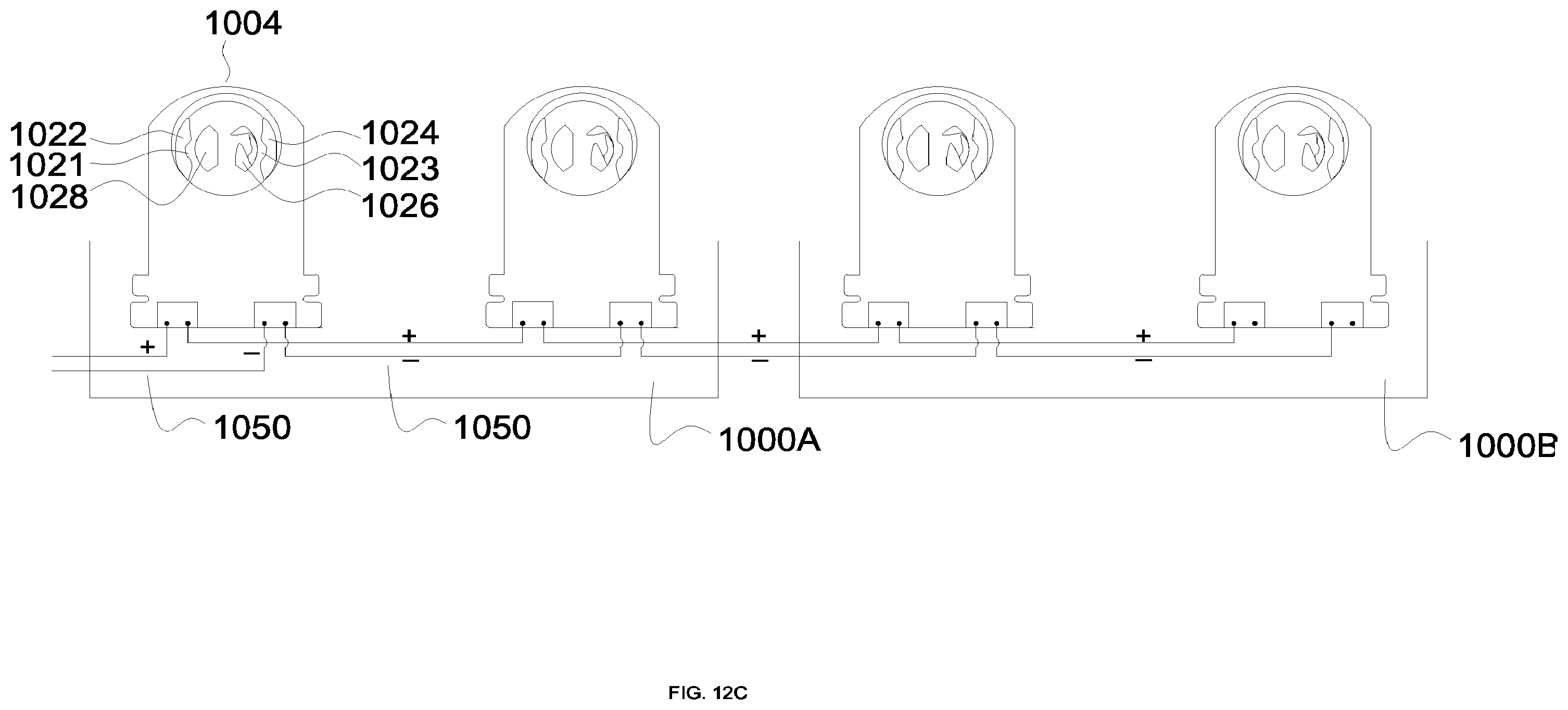 Patent US12338982 Figure 18 – Led lighting incorporating DMX communication