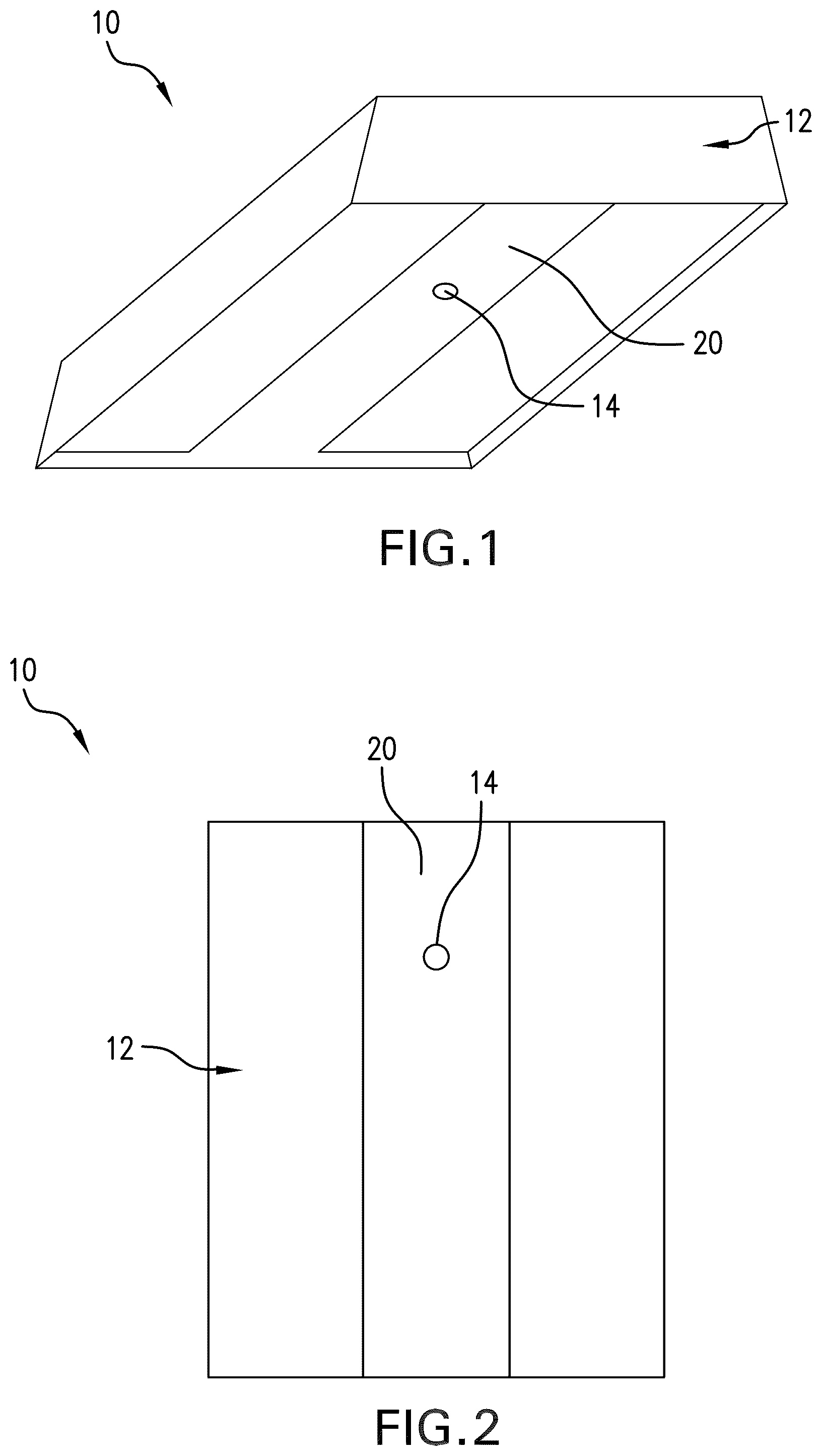 Patent US12338984 Figure 1 – Solid-state lighting fixtures with socket connections for accessories and accessories for use therewith