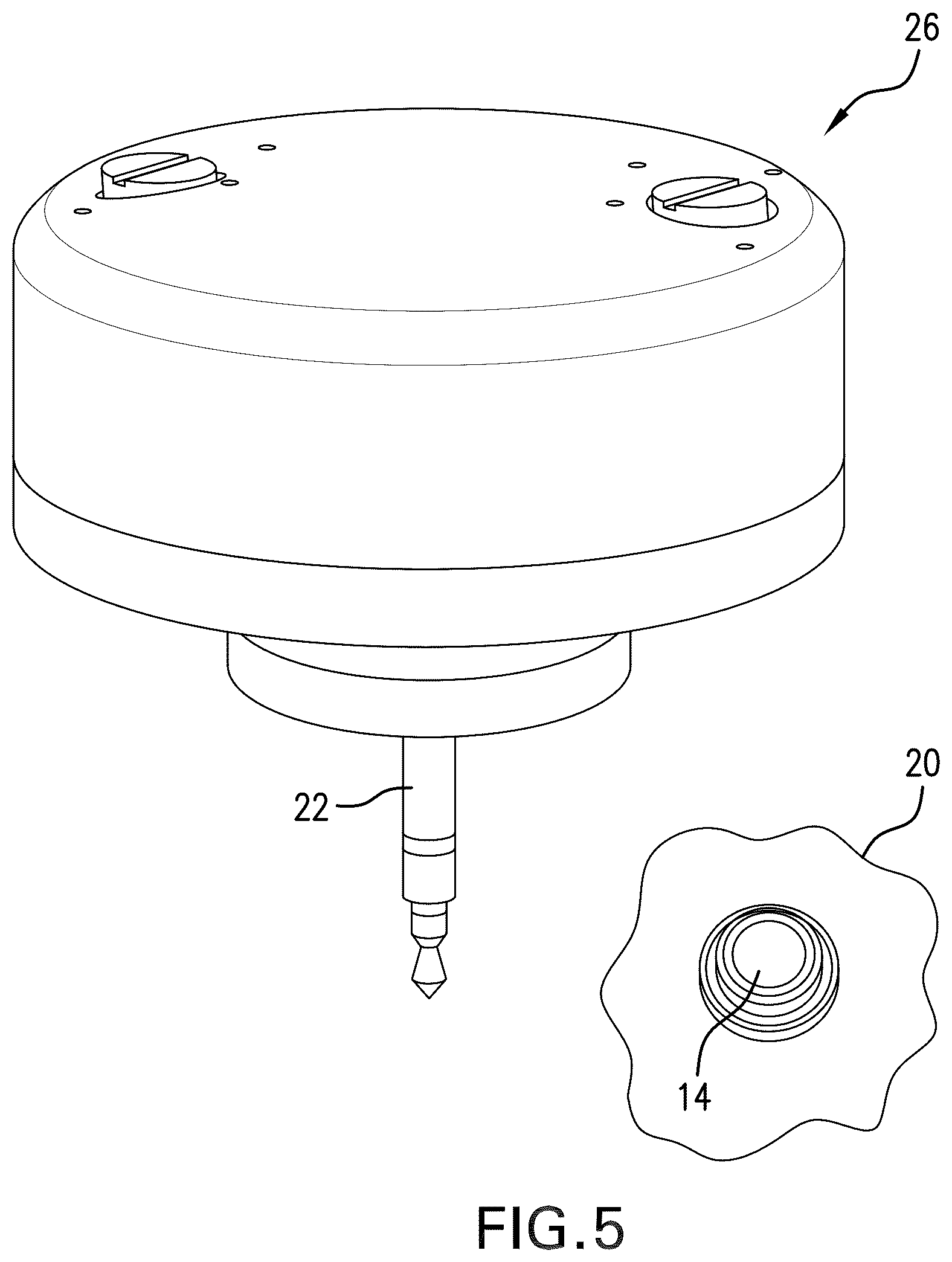 Patent US12338984 Figure 4 – Solid-state lighting fixtures with socket connections for accessories and accessories for use therewith