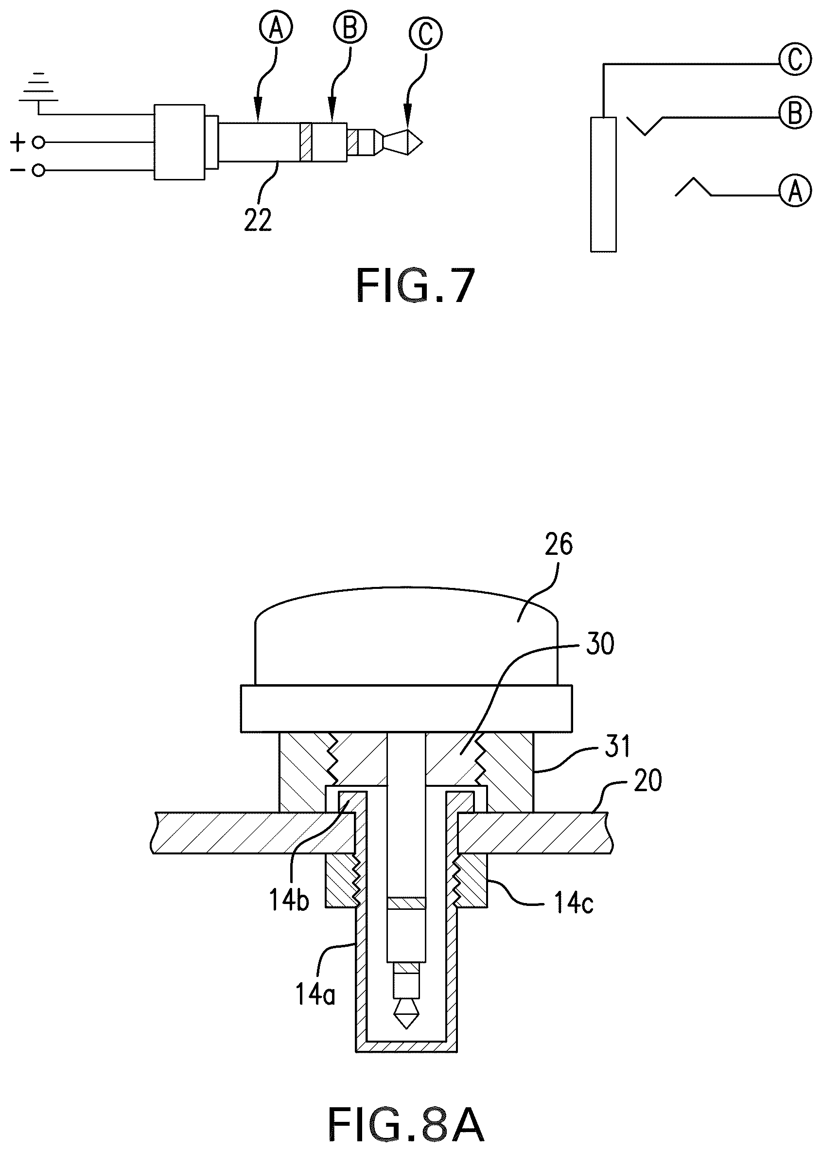 Patent US12338984 Figure 6 – Solid-state lighting fixtures with socket connections for accessories and accessories for use therewith