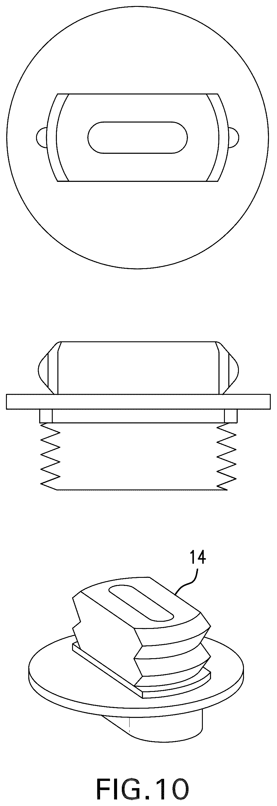 Patent US12338984 Figure 9 – Solid-state lighting fixtures with socket connections for accessories and accessories for use therewith