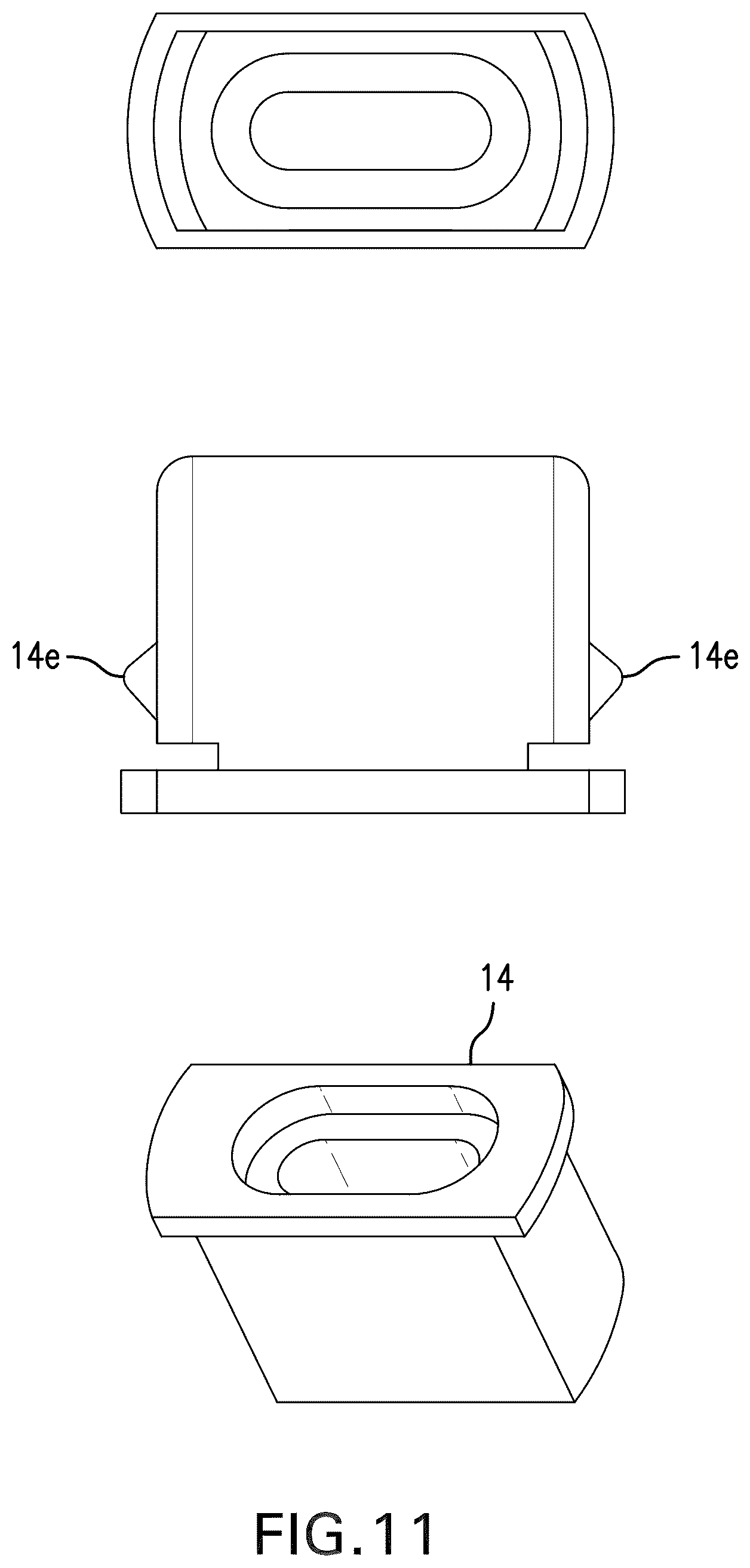 Patent US12338984 Figure 10 – Solid-state lighting fixtures with socket connections for accessories and accessories for use therewith
