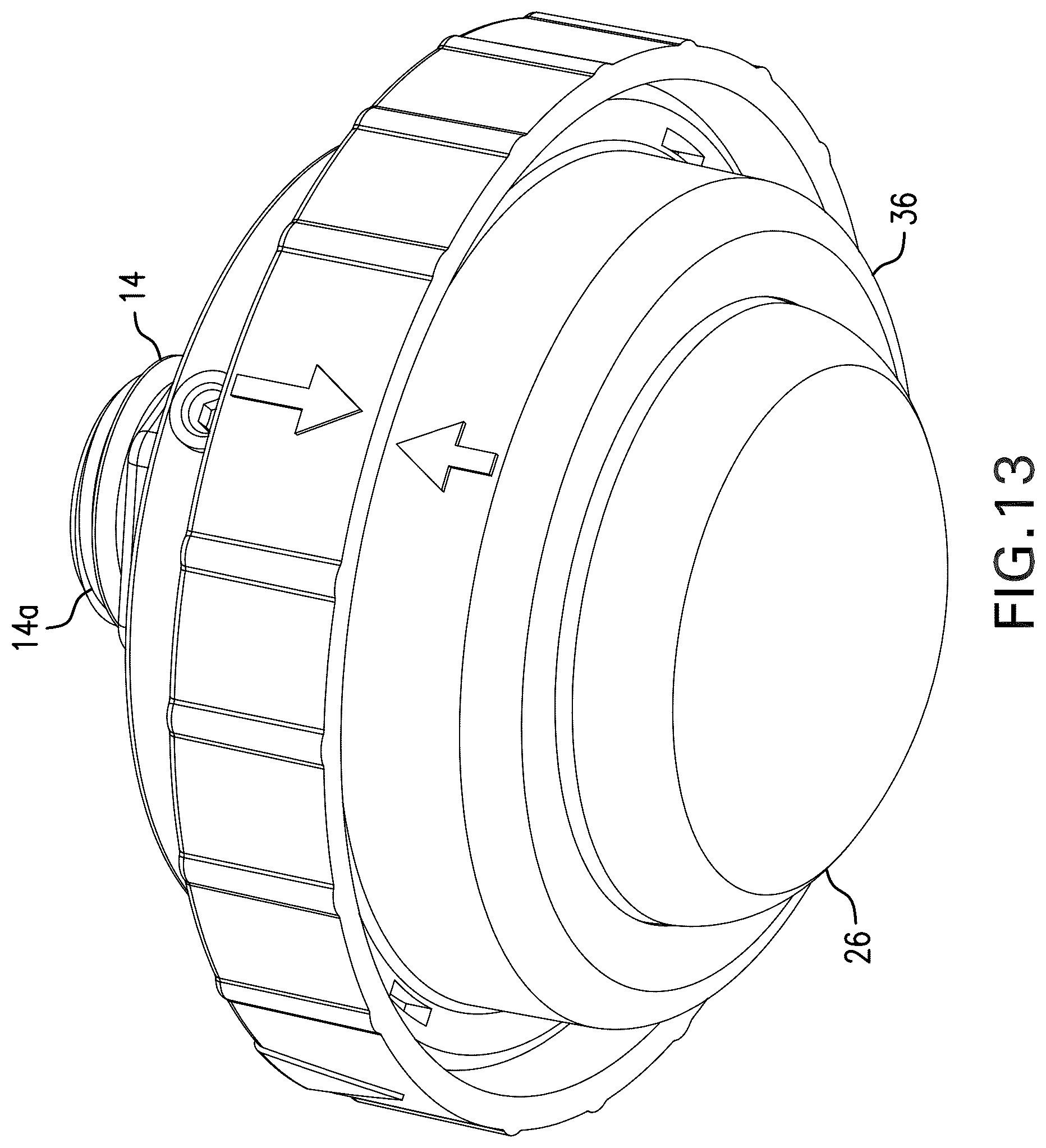 Patent US12338984 Figure 12 – Solid-state lighting fixtures with socket connections for accessories and accessories for use therewith