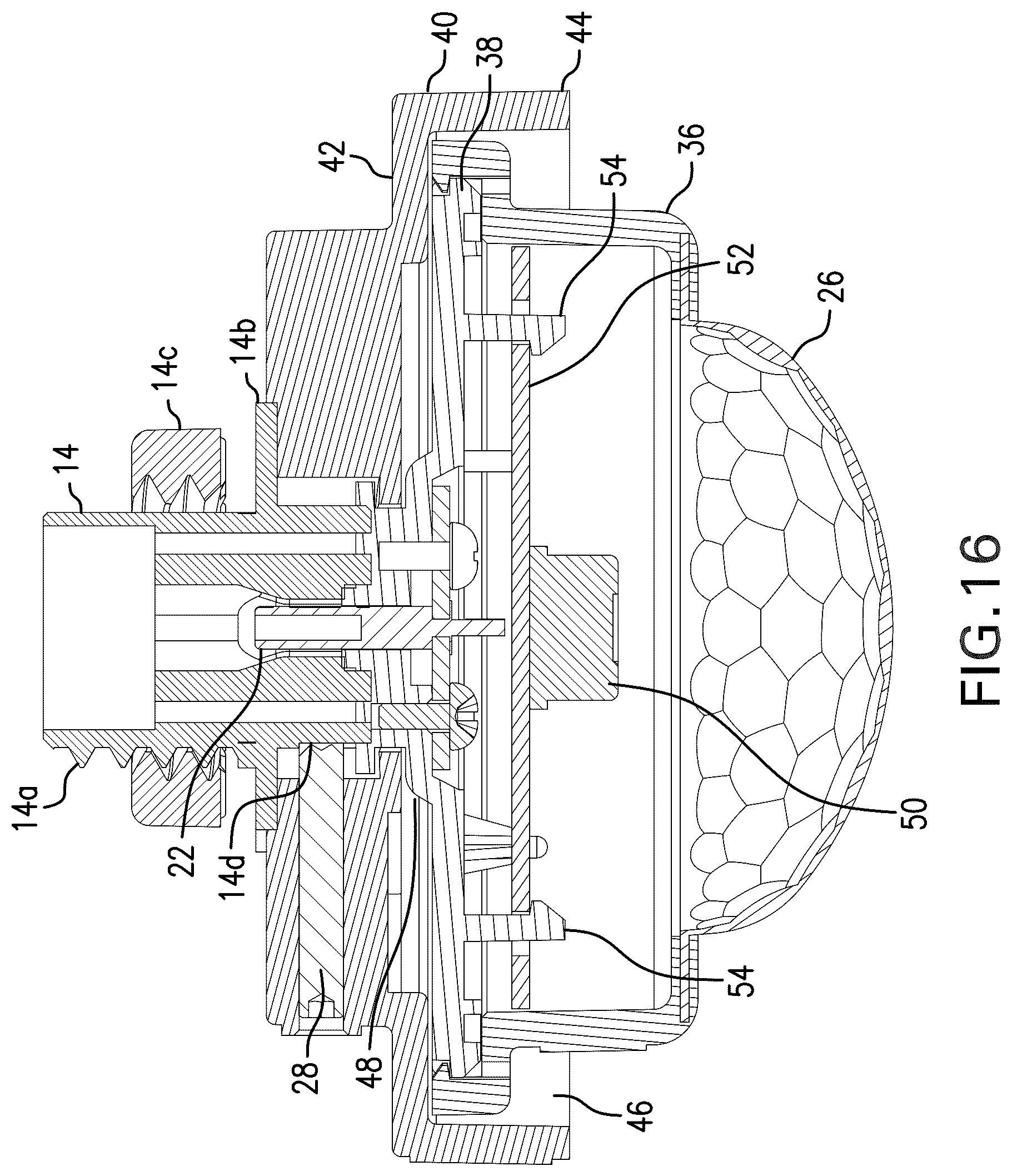 Patent US12338984 Figure 15 – Solid-state lighting fixtures with socket connections for accessories and accessories for use therewith