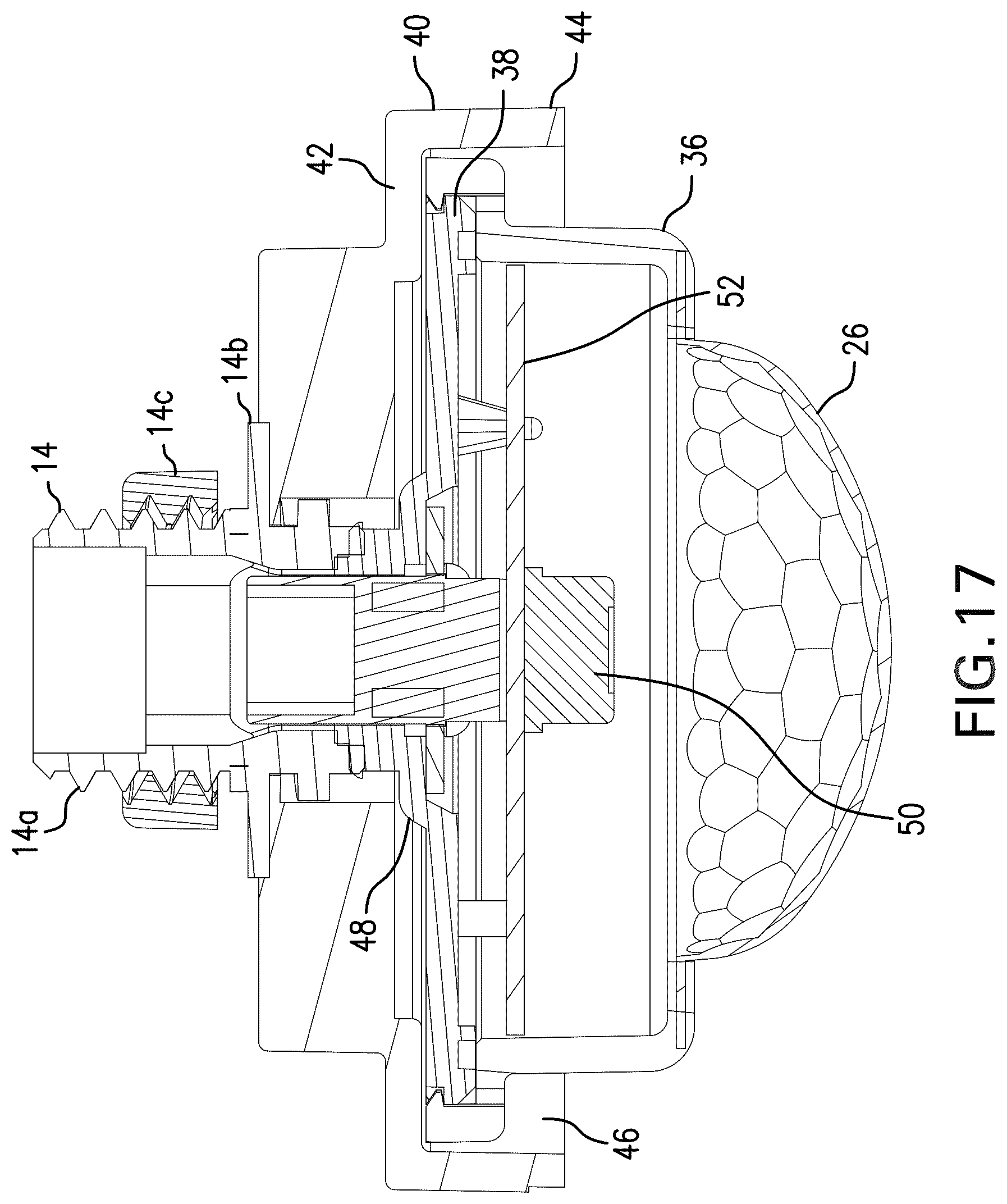 Patent US12338984 Figure 16 – Solid-state lighting fixtures with socket connections for accessories and accessories for use therewith