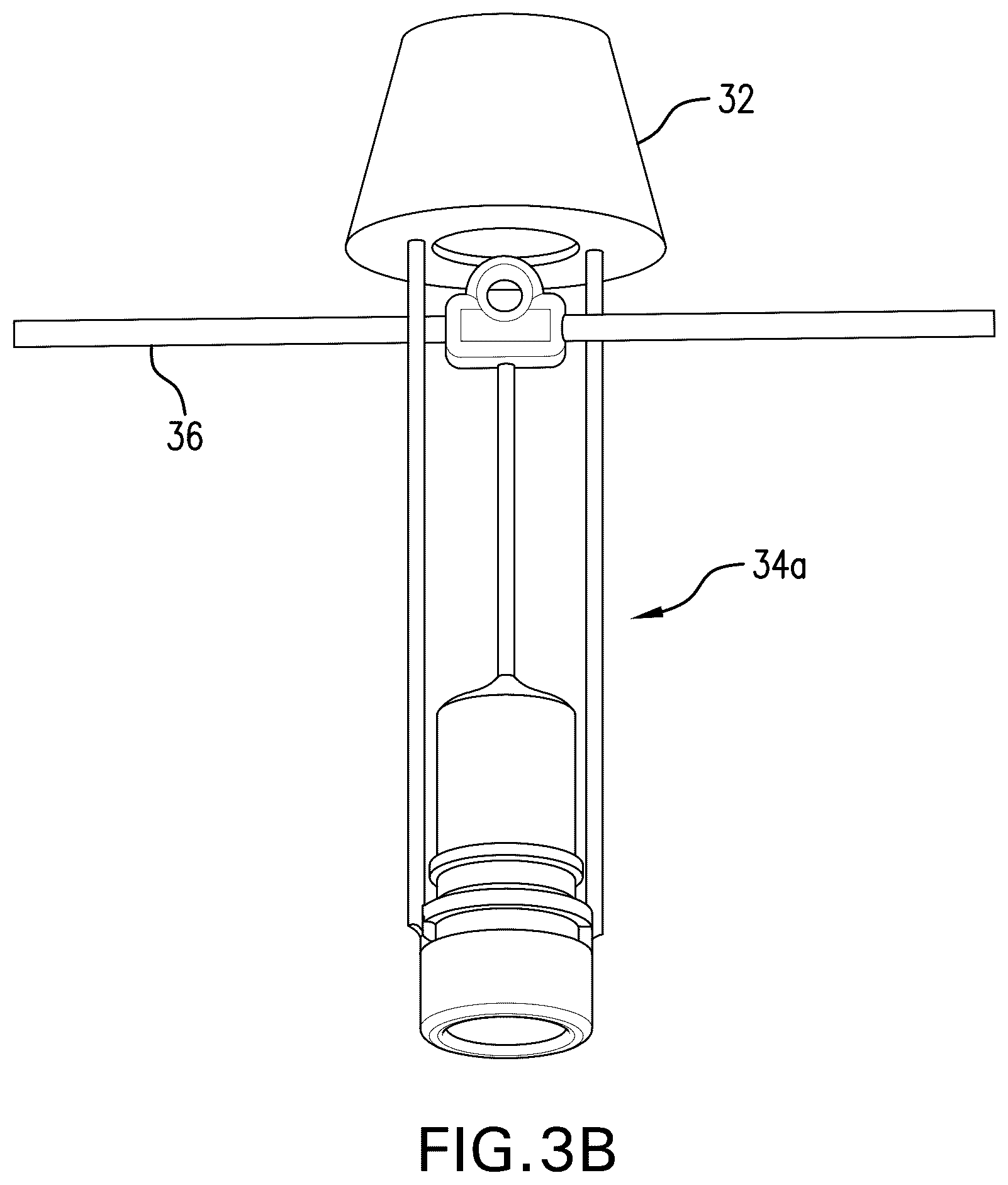 Patent US12338985 Figure 4 – Lighting element adaptor