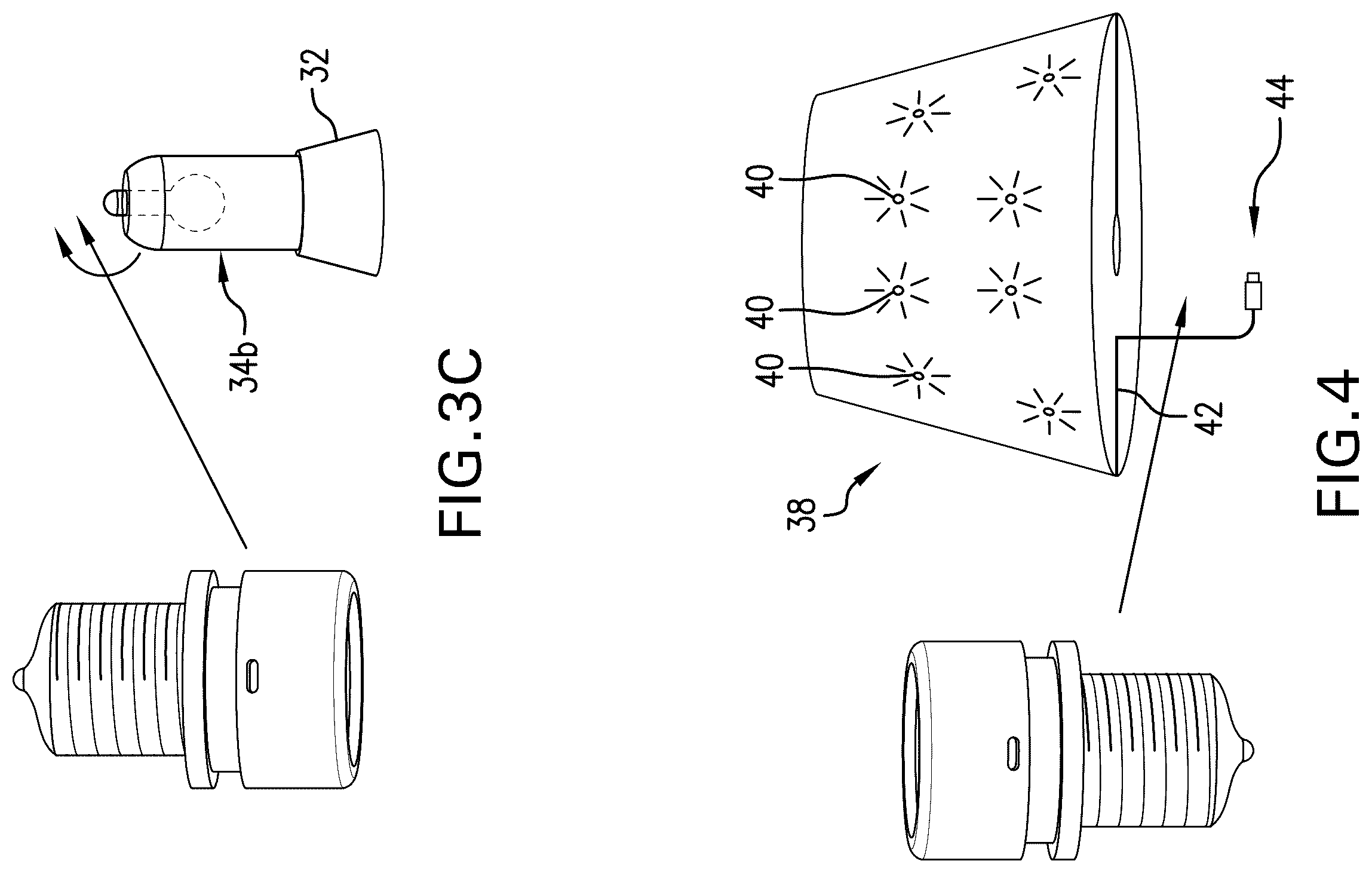 Patent US12338985 Figure 5 – Lighting element adaptor