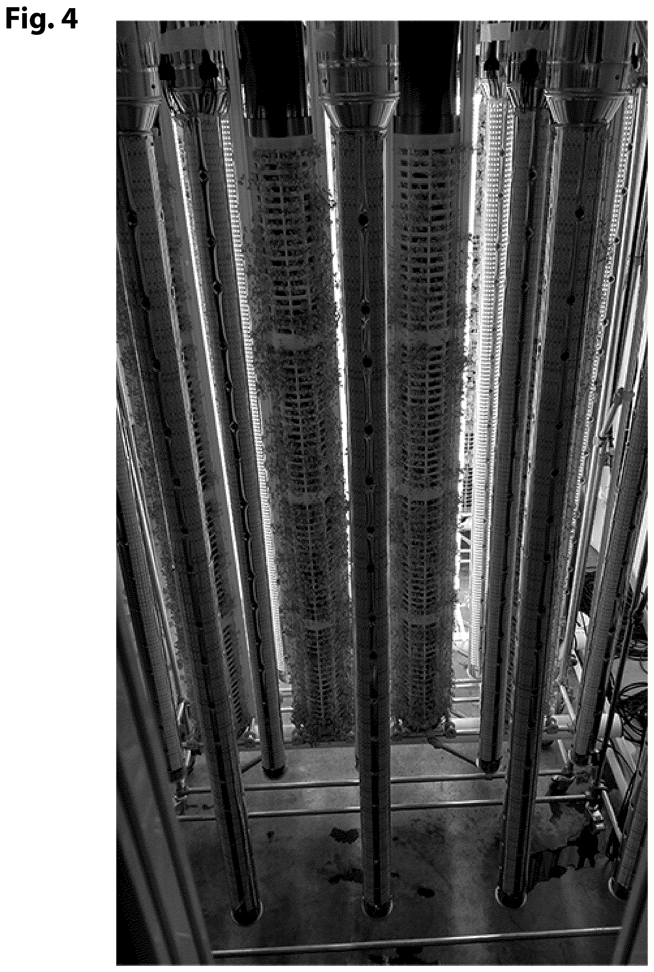 Patent US12338986 Figure 4 – Device and apparatus for horticultural lighting and ventilation