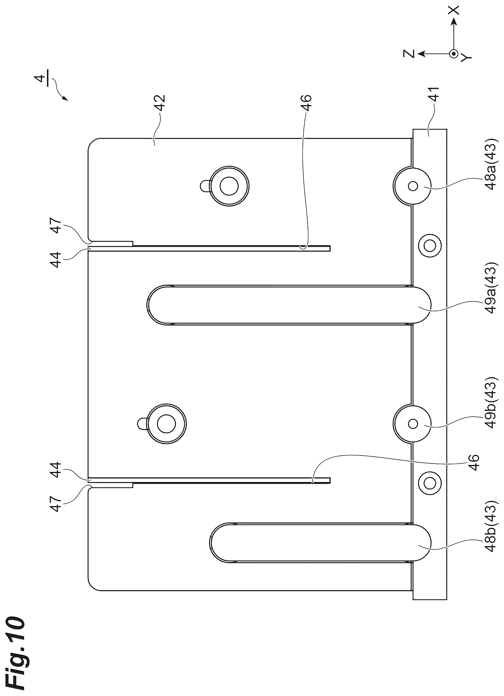 Patent US12338987 Figure 10 – Heatsink, active energy irradiation device, and active energy irradiation system